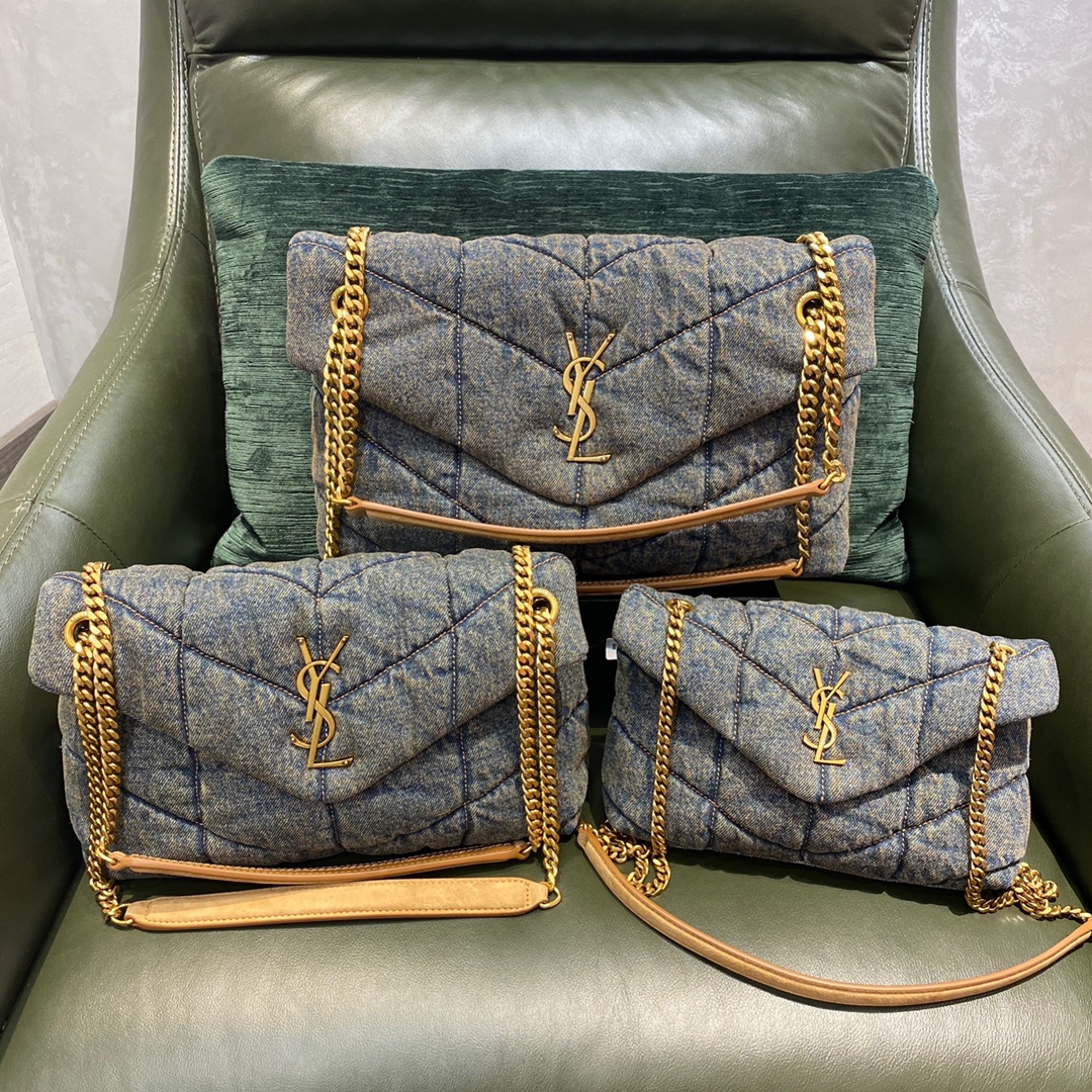 YSL Loulou Puffer