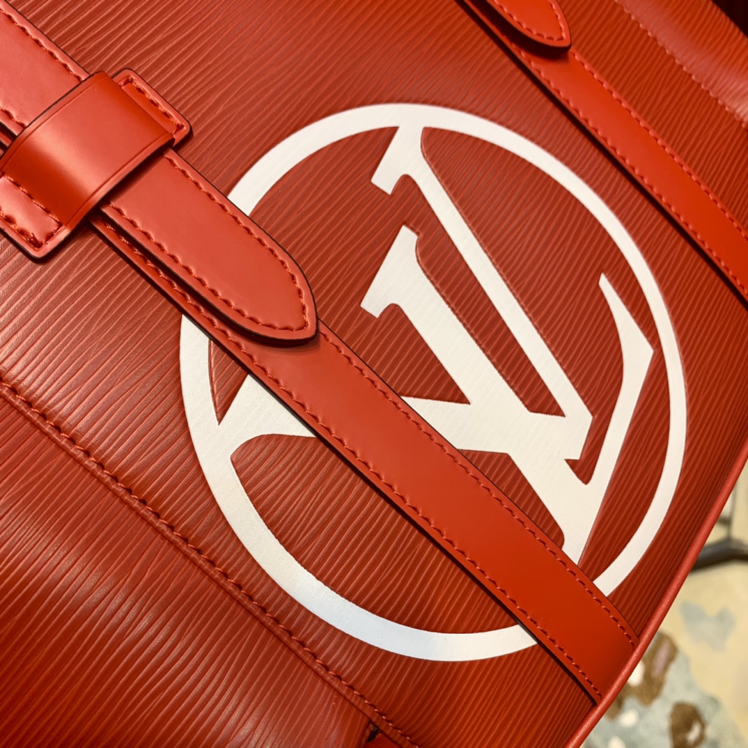 Louis Vuitton SupremeBackpack-M41379-34*13*47CM