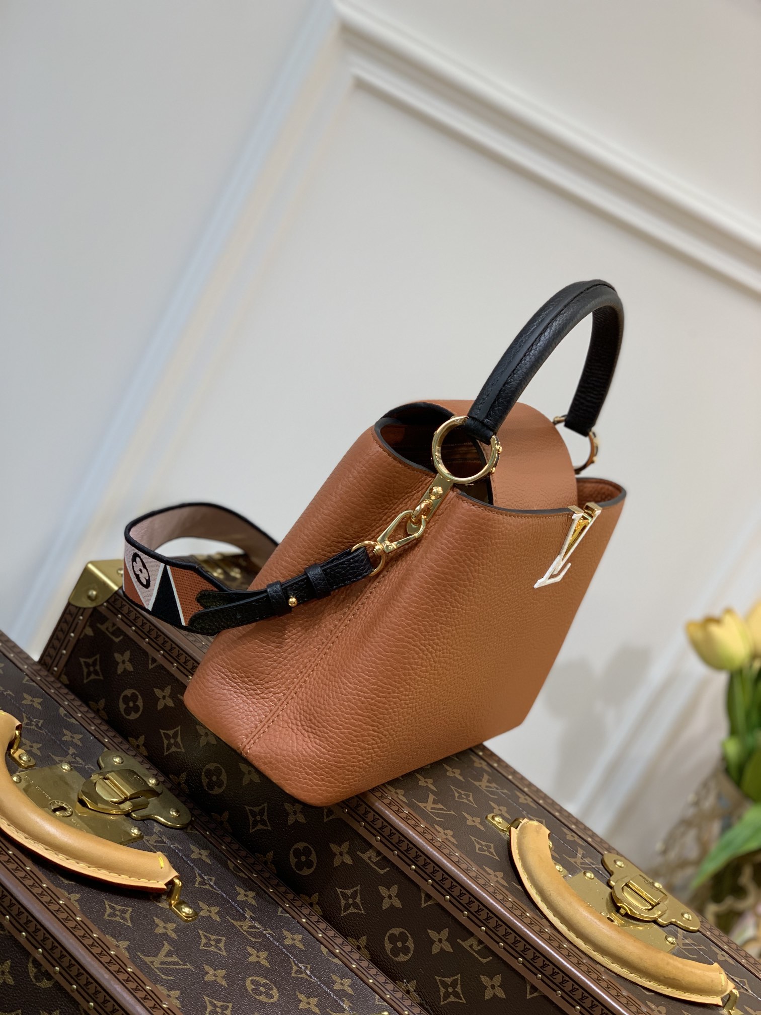 Louis Vuitton Capucines Bag-31.5*20*11CM