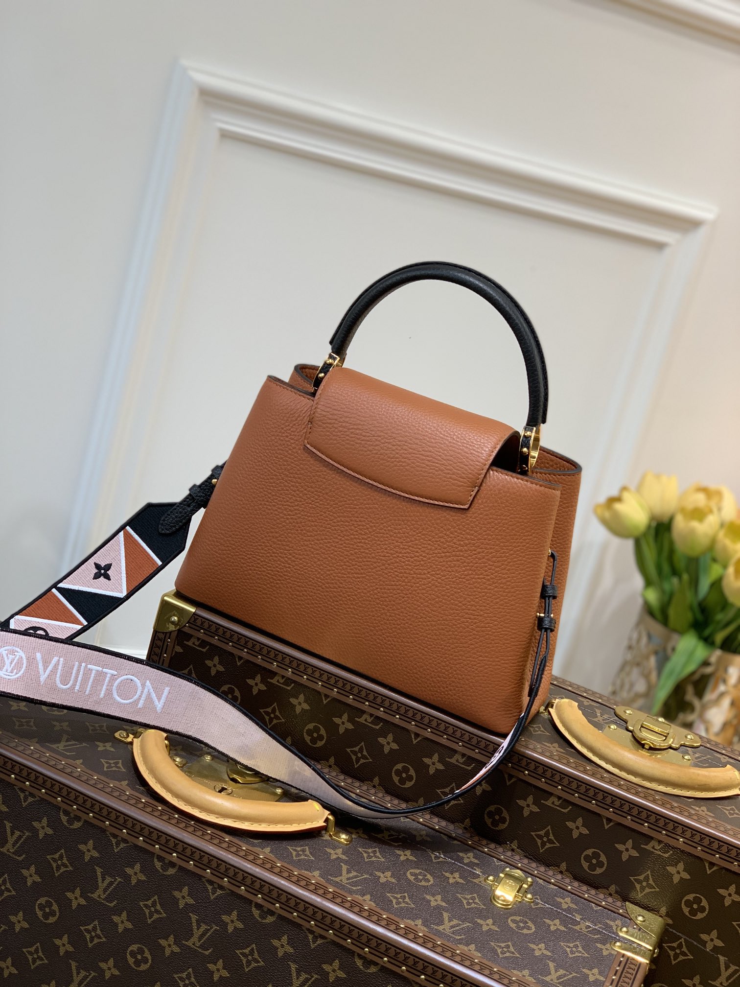 Louis Vuitton Capucines Bag-31.5*20*11CM
