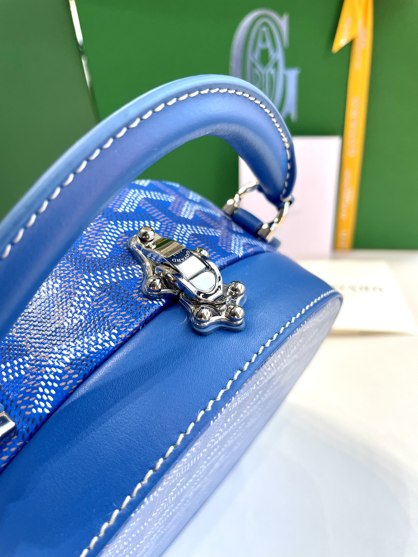 Goyard Jetblack Bag-16.5*7*18CM