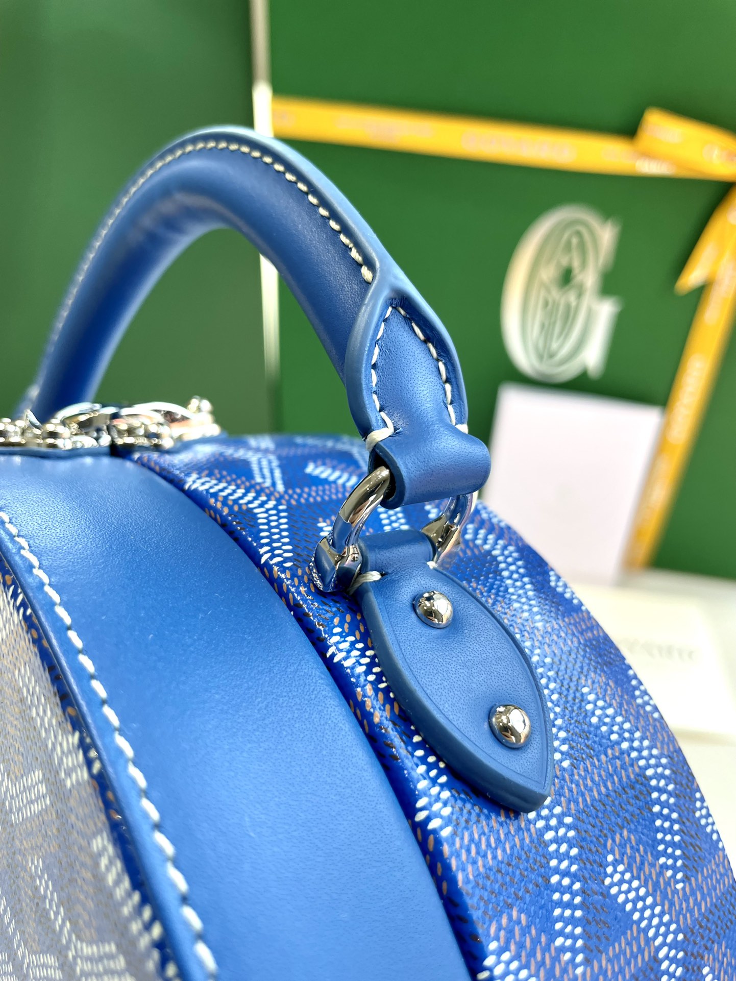 Goyard Jetblack Bag-16.5*7*18CM