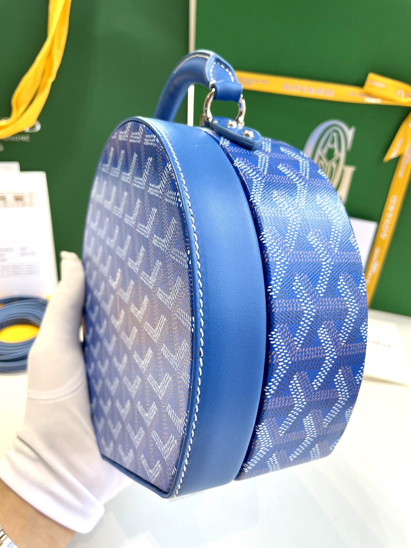 Goyard Jetblack Bag-16.5*7*18CM