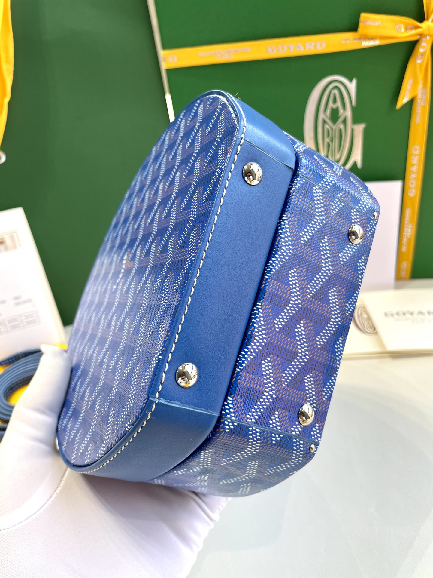 Goyard Jetblack Bag-16.5*7*18CM