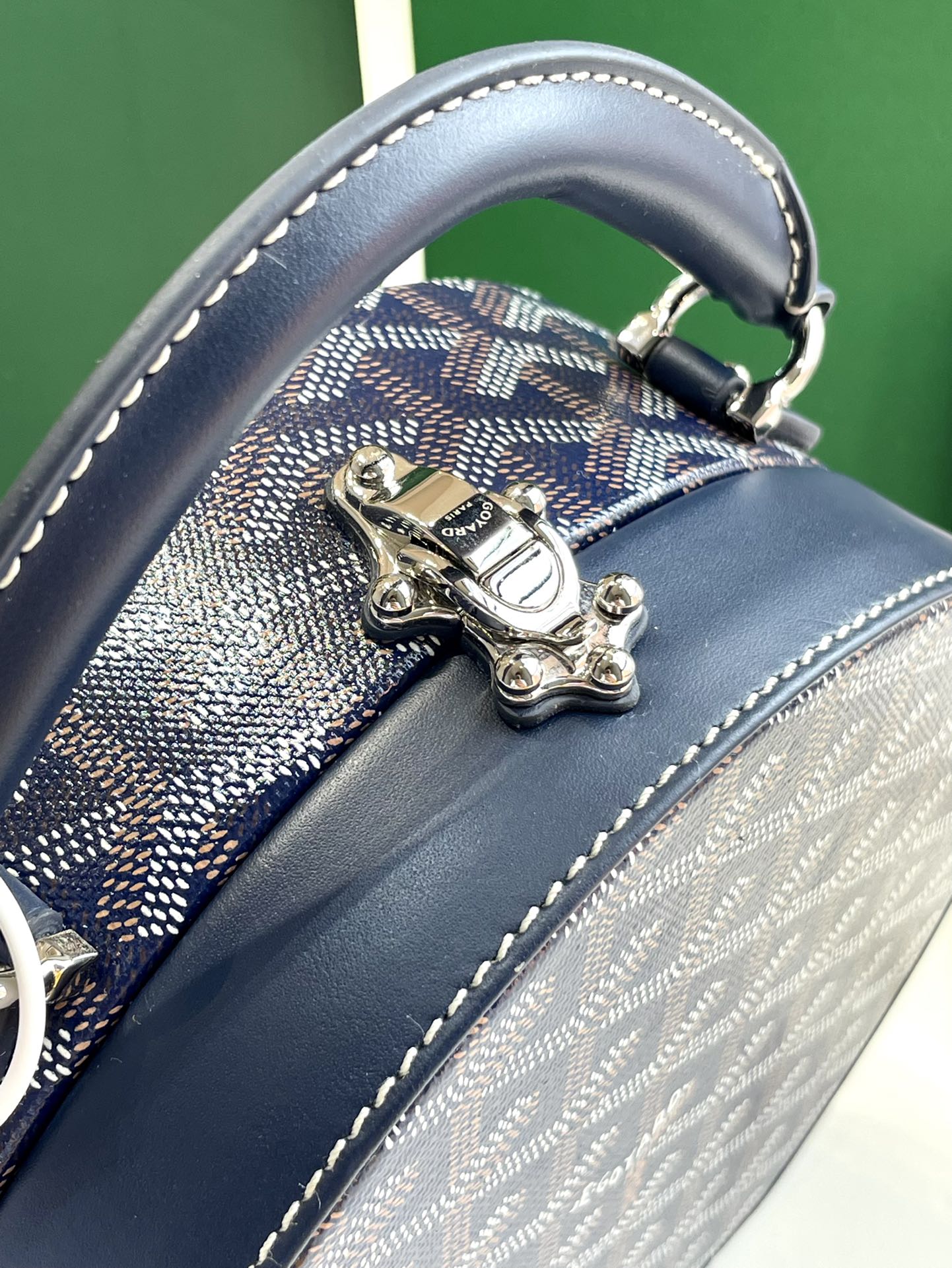 Goyard Jetblack Bag-16.5*7*18CM