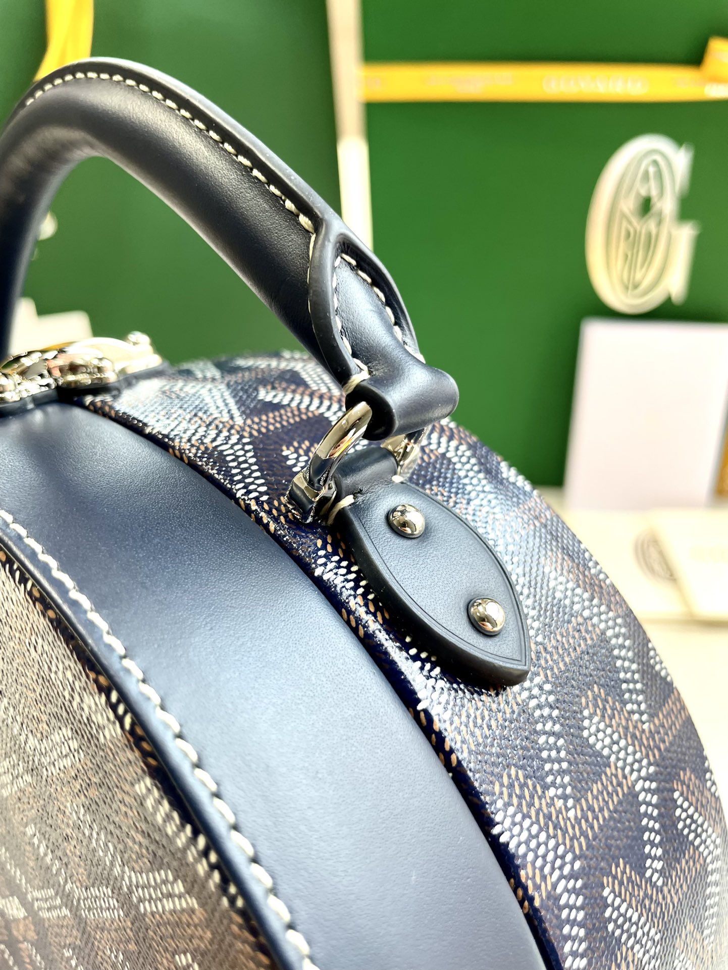 Goyard Jetblack Bag-16.5*7*18CM