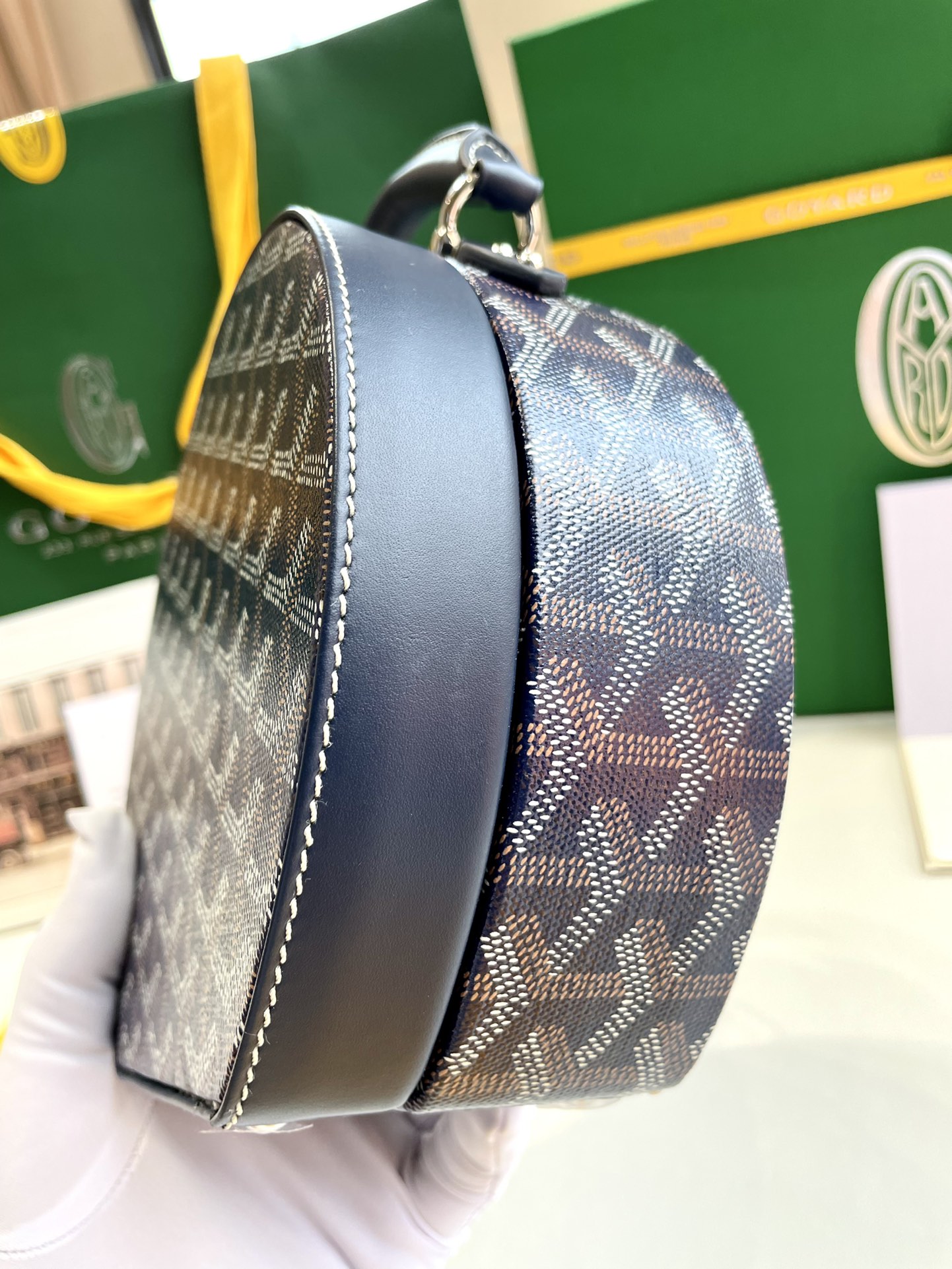 Goyard Jetblack Bag-16.5*7*18CM
