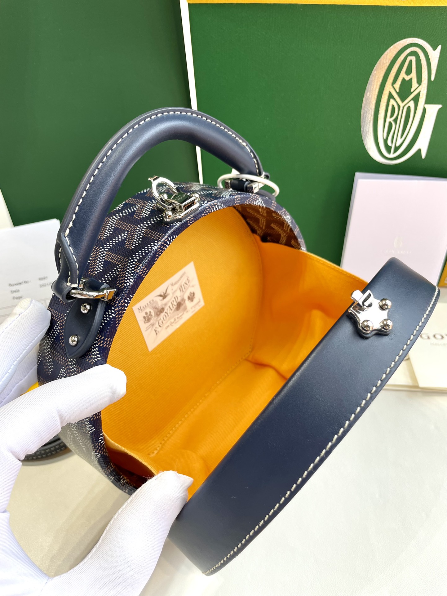 Goyard Jetblack Bag-16.5*7*18CM