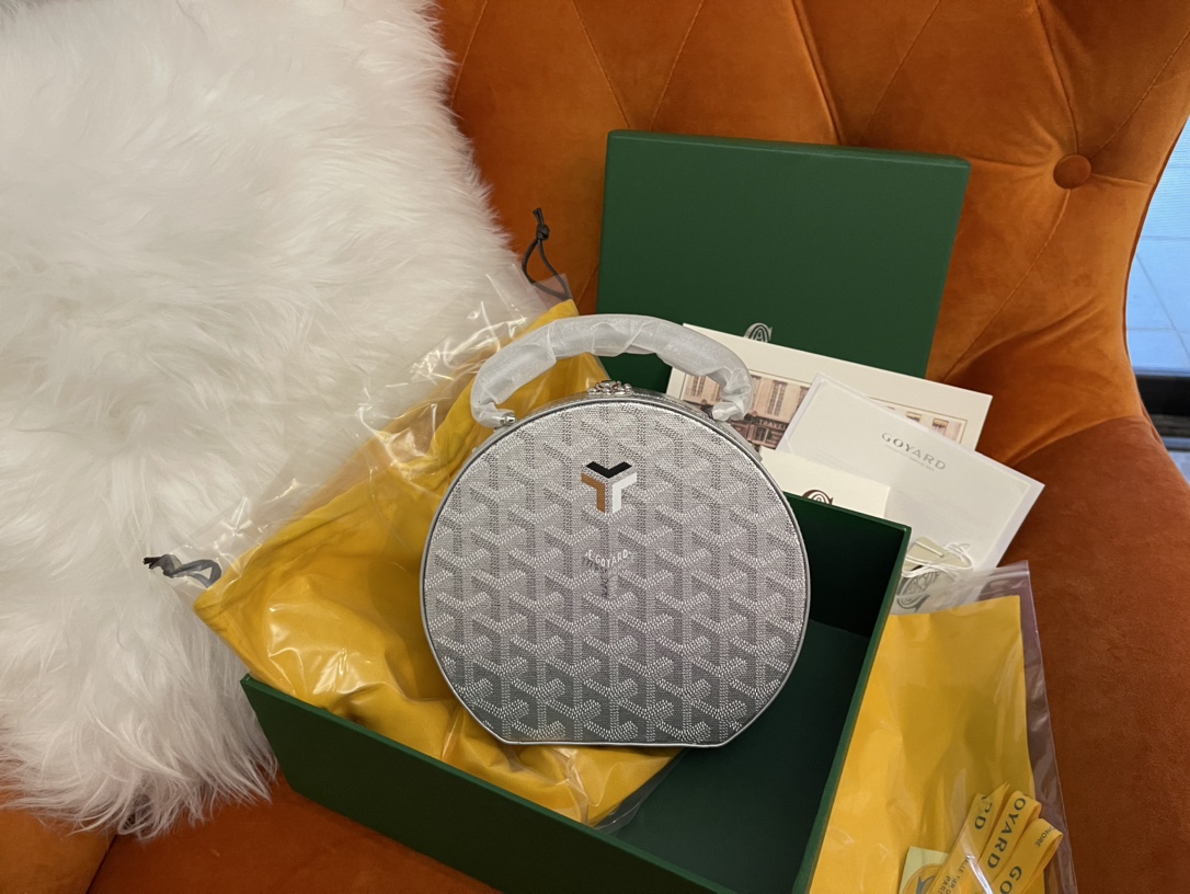 Goyard Jetblack Bag-16.5*7*18CM
