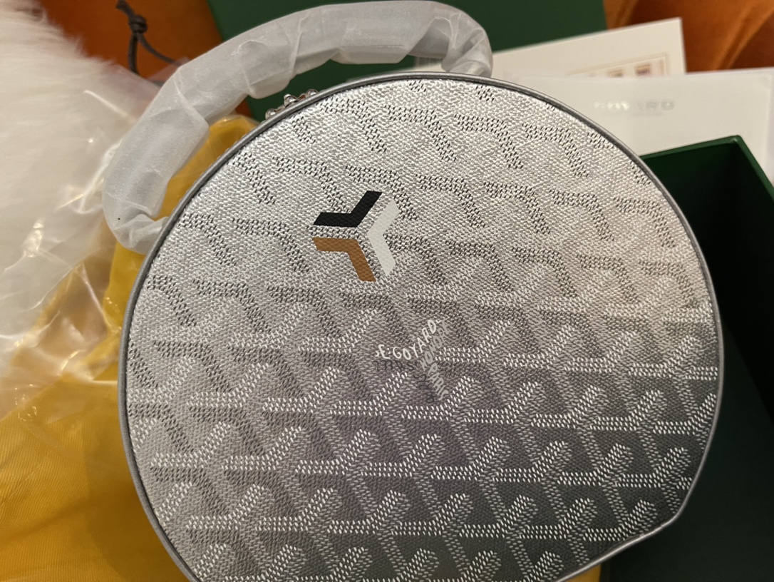 Goyard Jetblack Bag-16.5*7*18CM