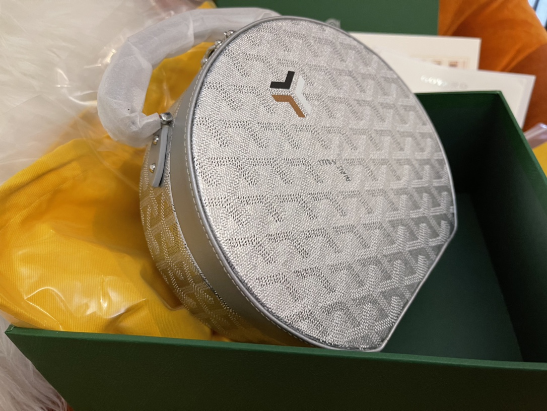 Goyard Jetblack Bag-16.5*7*18CM