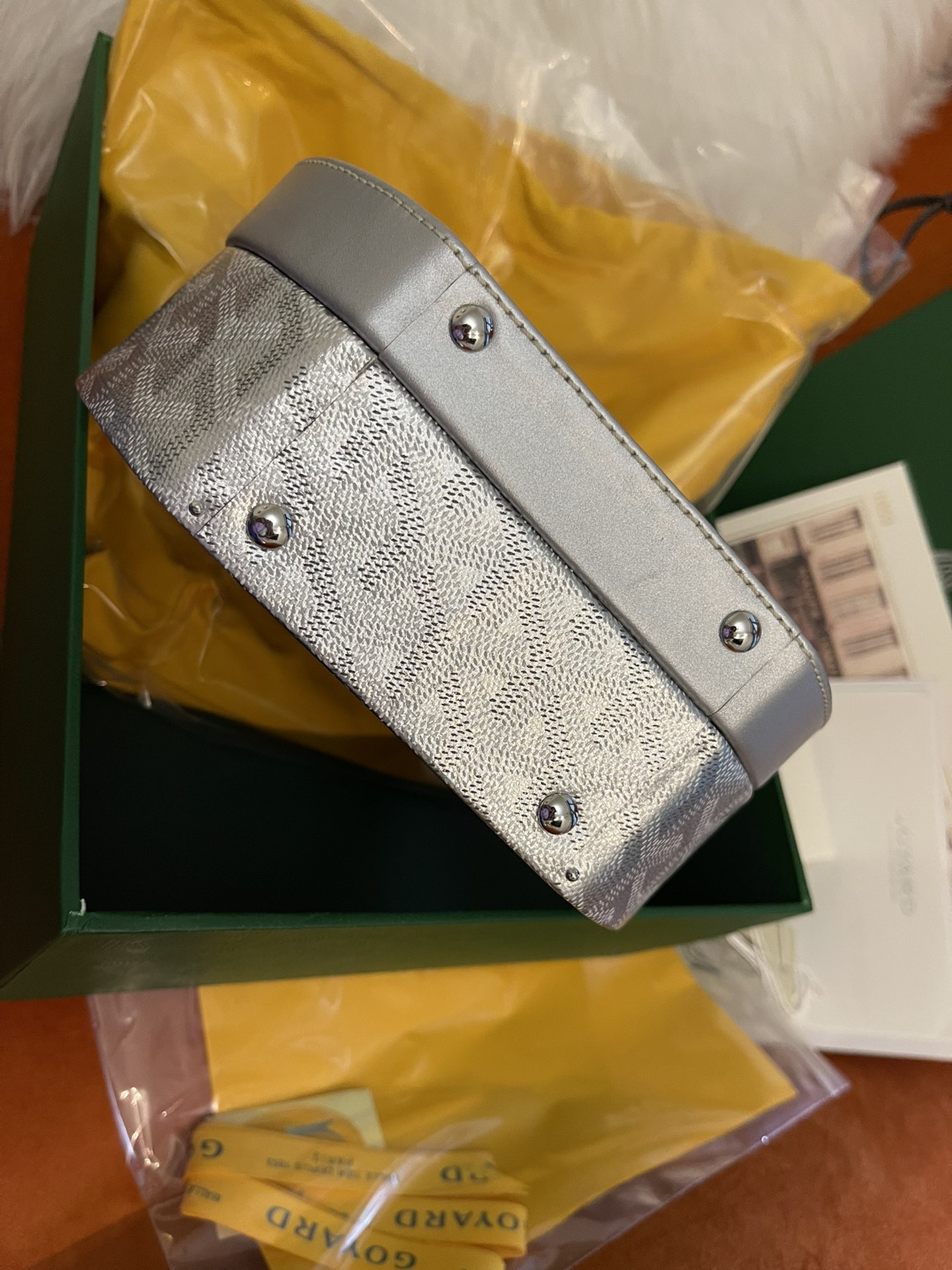Goyard Jetblack Bag-16.5*7*18CM