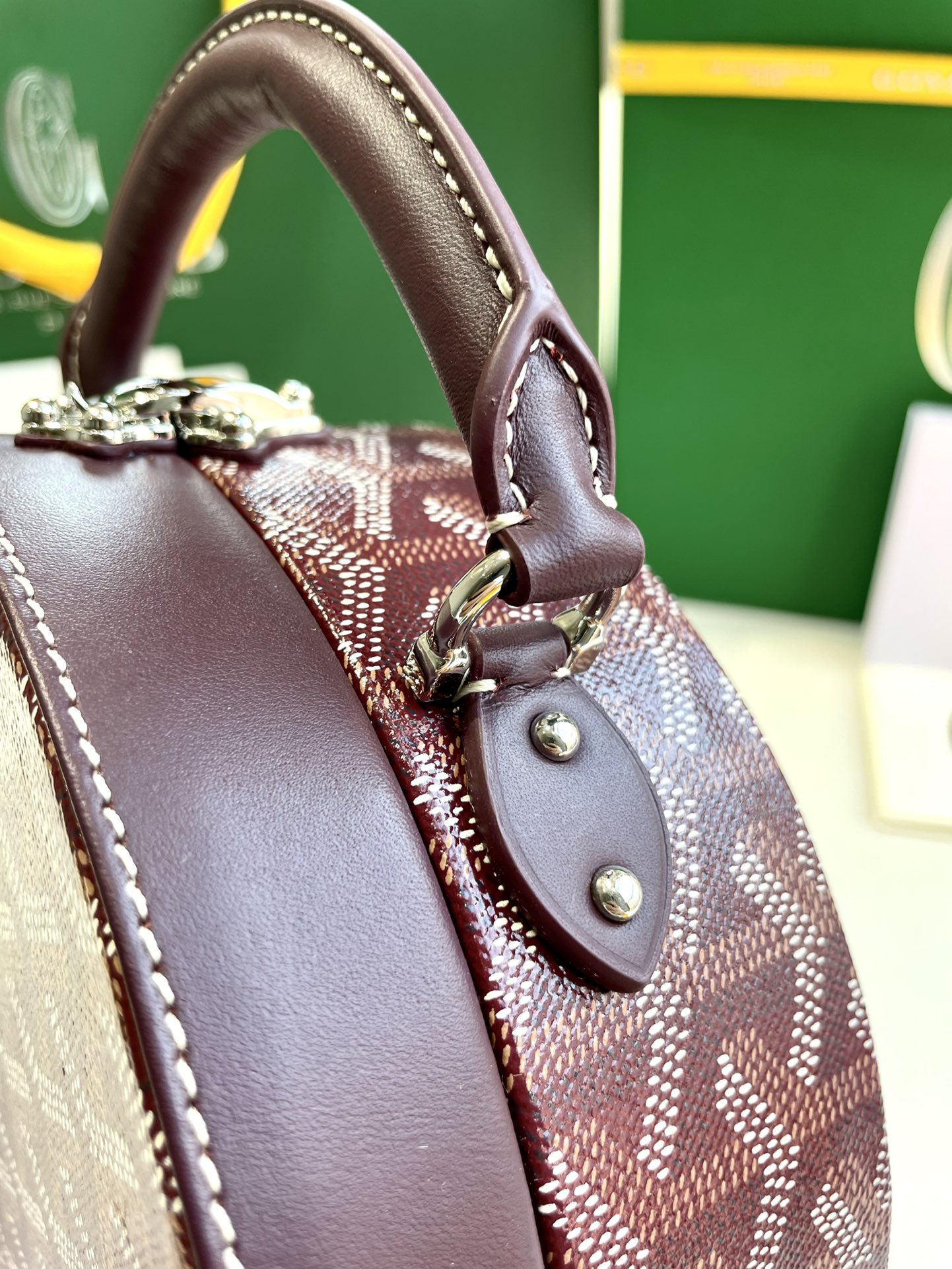 Goyard Jetblack Bag-16.5*7*18CM