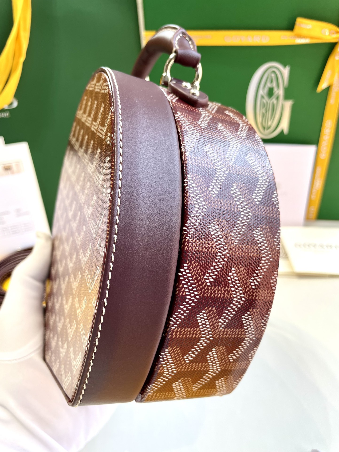 Goyard Jetblack Bag-16.5*7*18CM