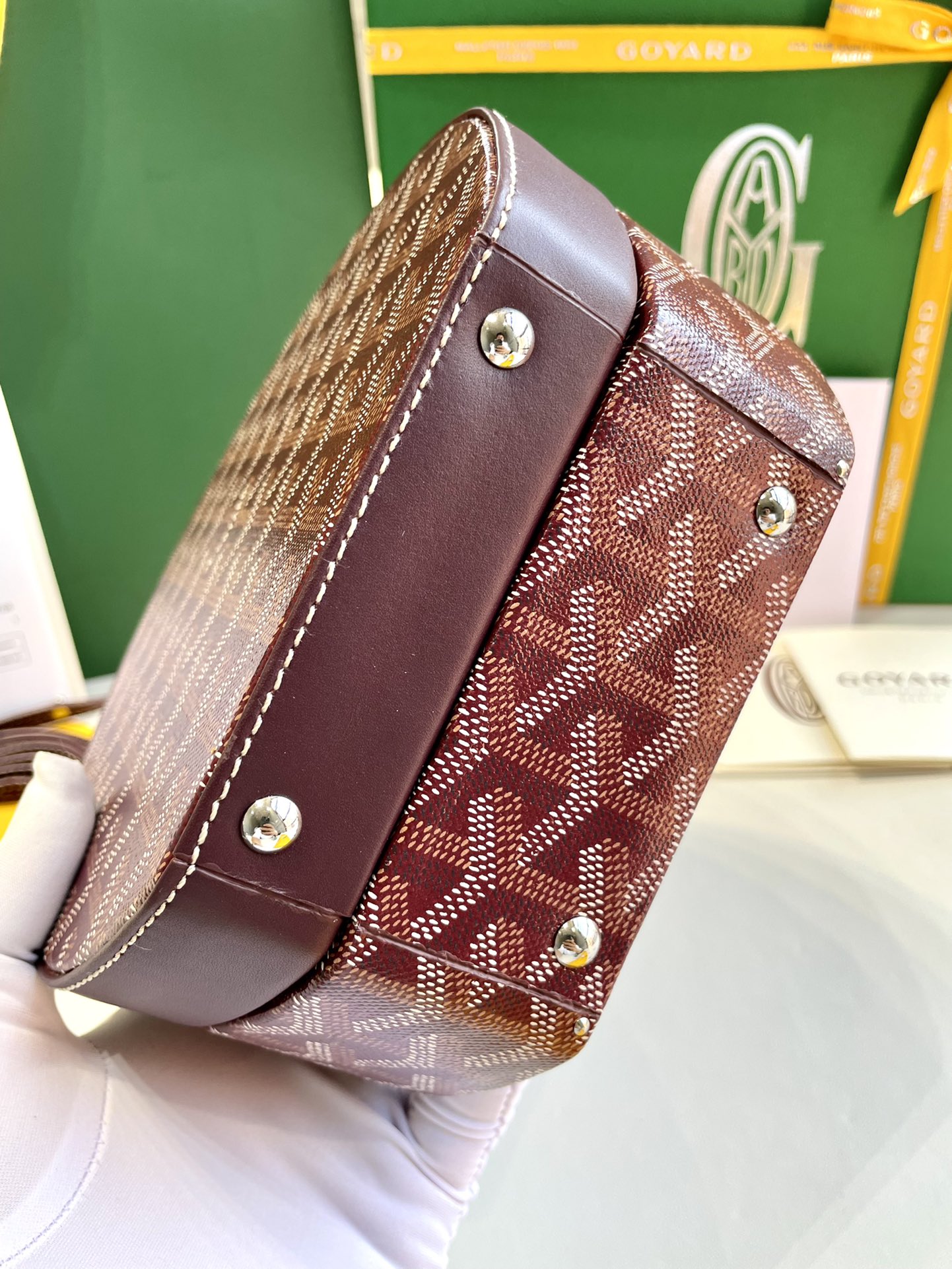 Goyard Jetblack Bag-16.5*7*18CM