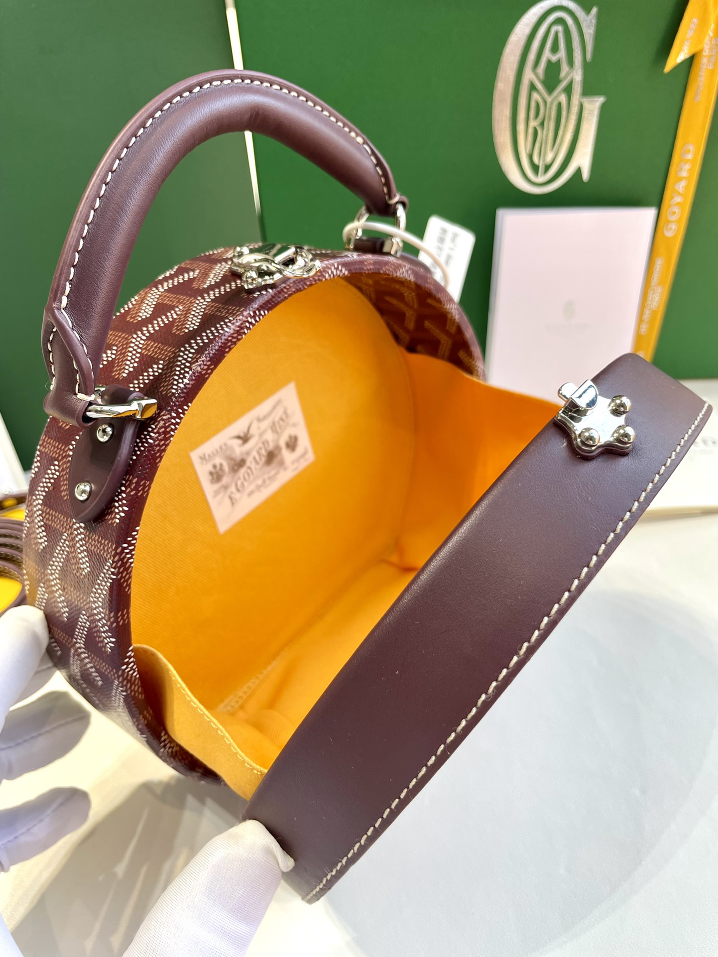 Goyard Jetblack Bag-16.5*7*18CM