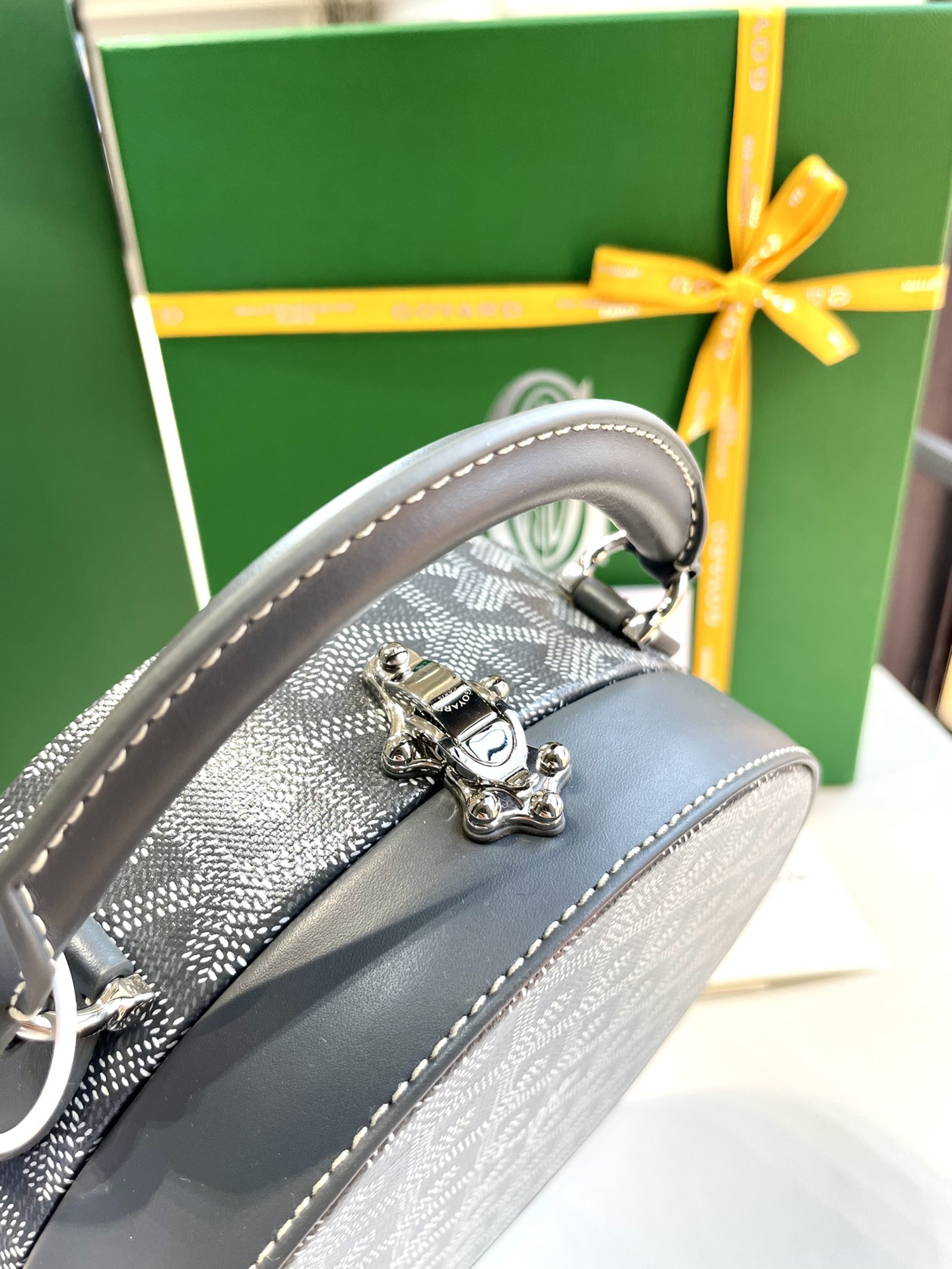 Goyard Jetblack Bag-16.5*7*18CM