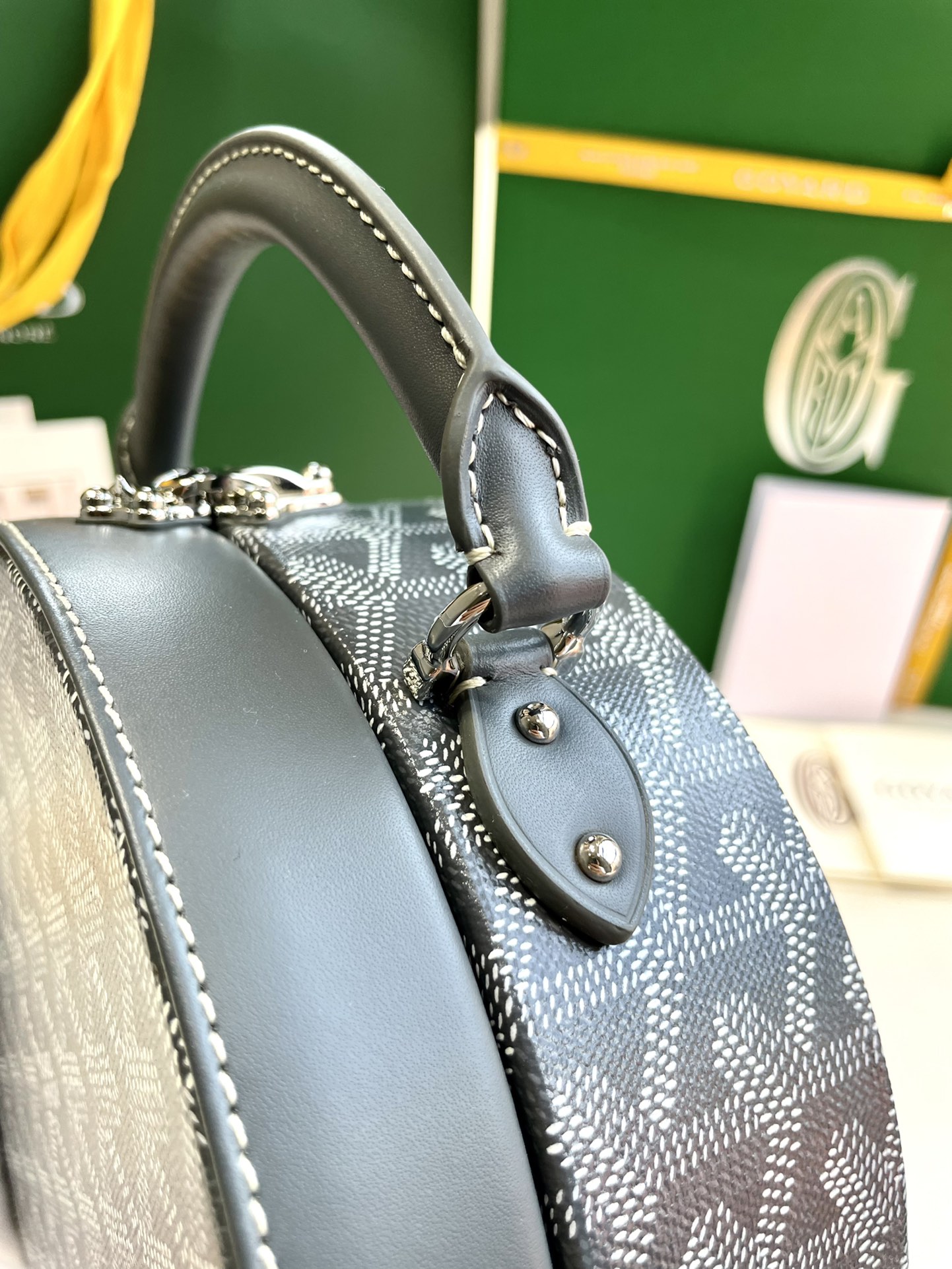 Goyard Jetblack Bag-16.5*7*18CM