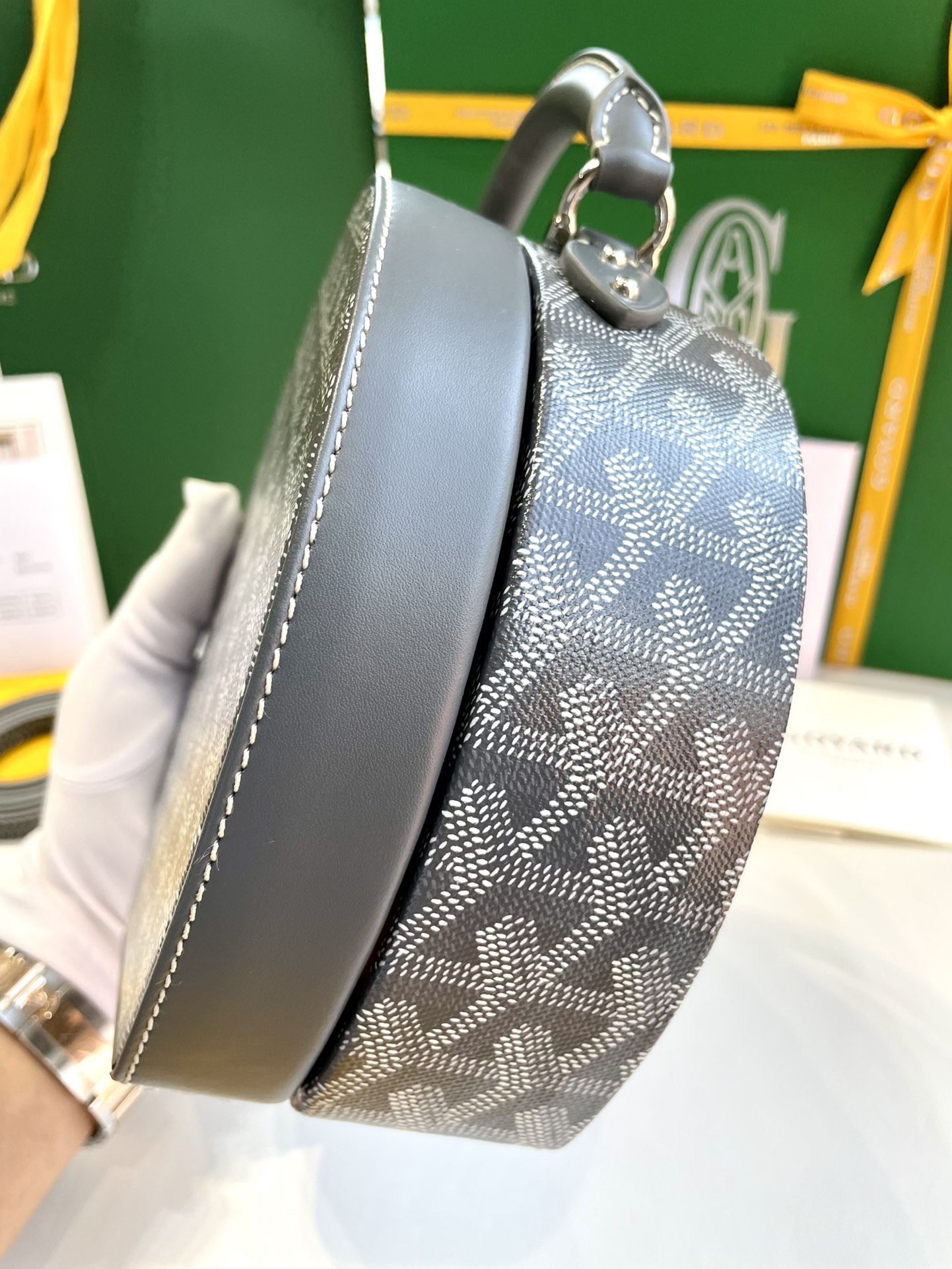 Goyard Jetblack Bag-16.5*7*18CM