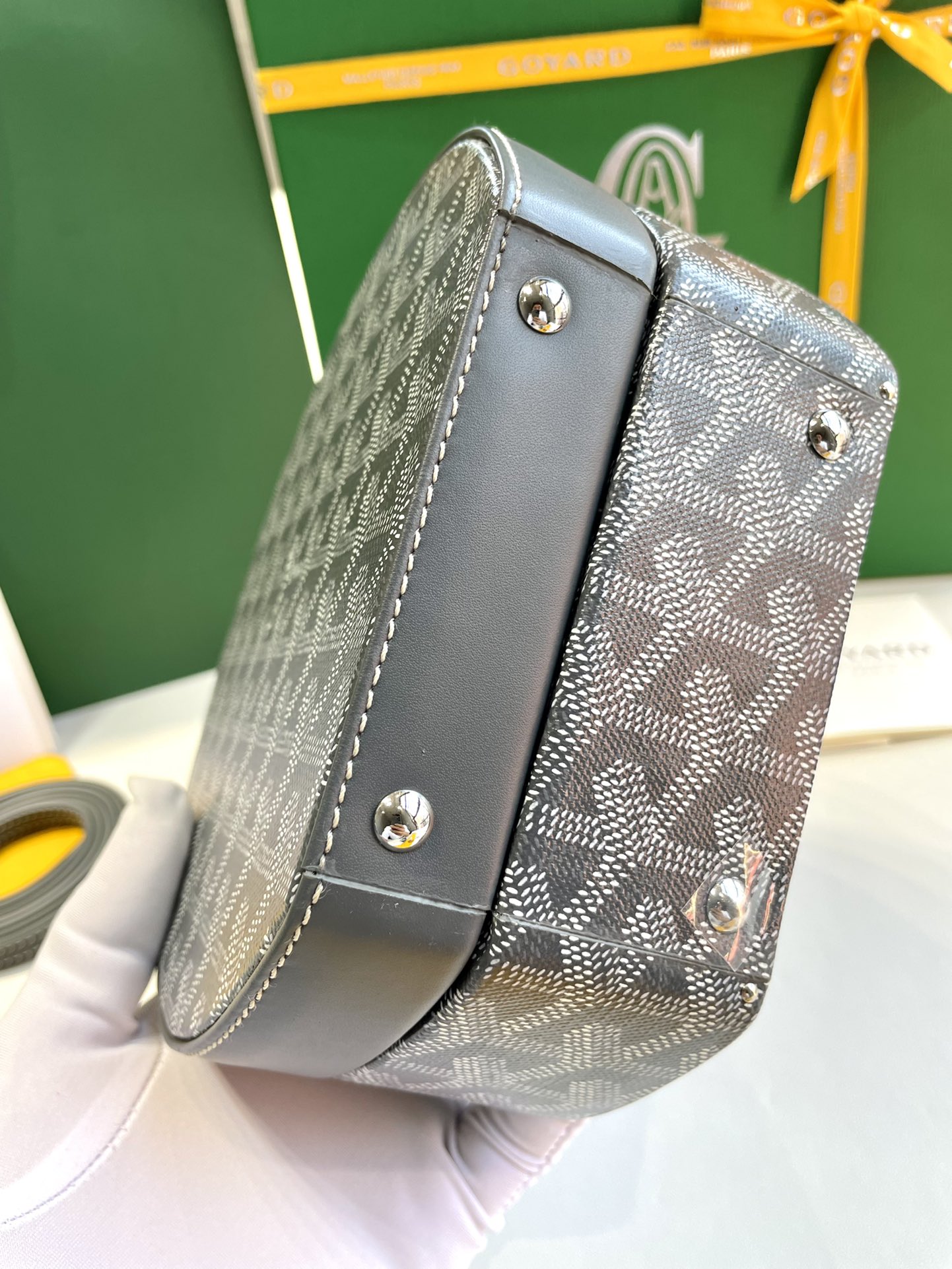 Goyard Jetblack Bag-16.5*7*18CM