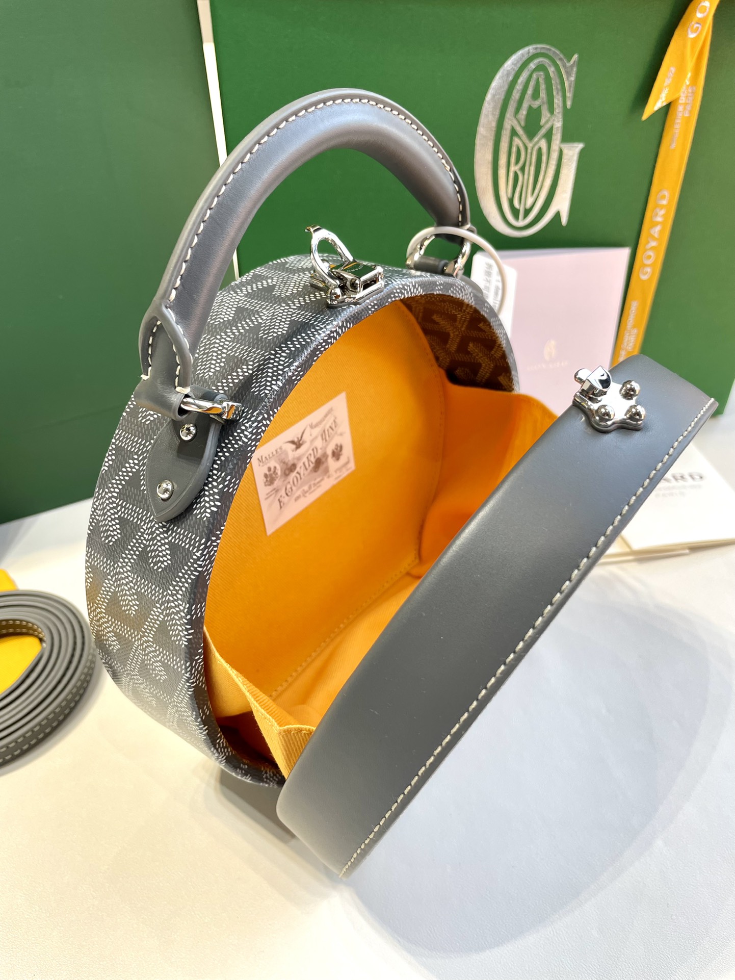 Goyard Jetblack Bag-16.5*7*18CM