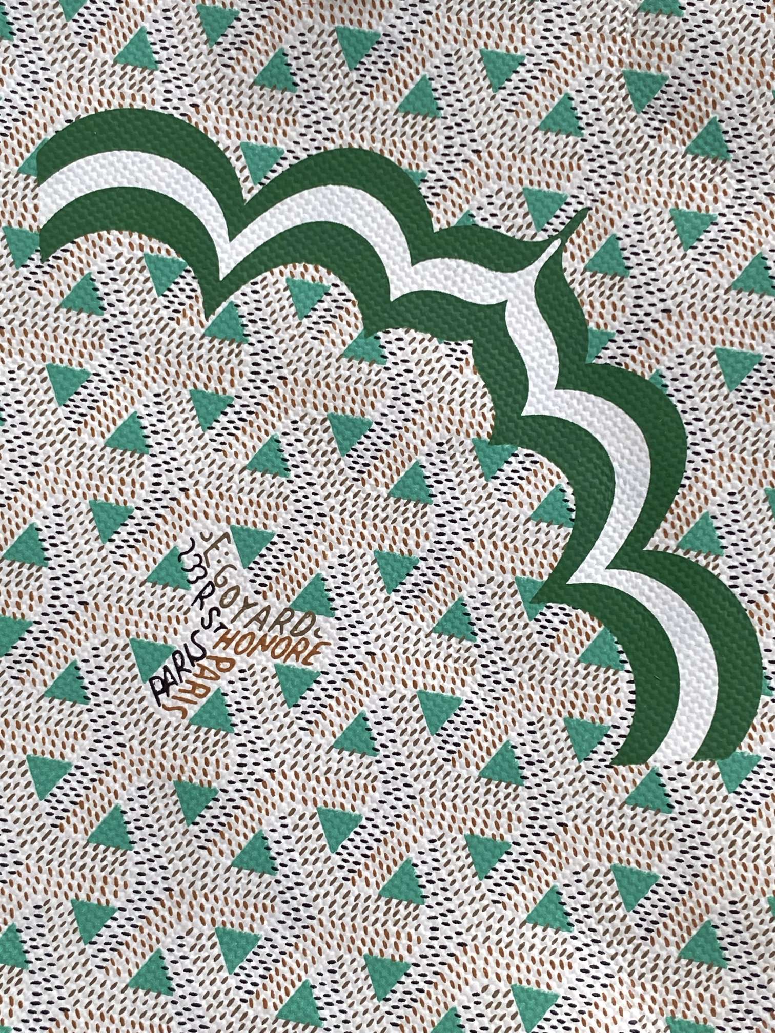 Goyard Tote Bag-24*1*21CM