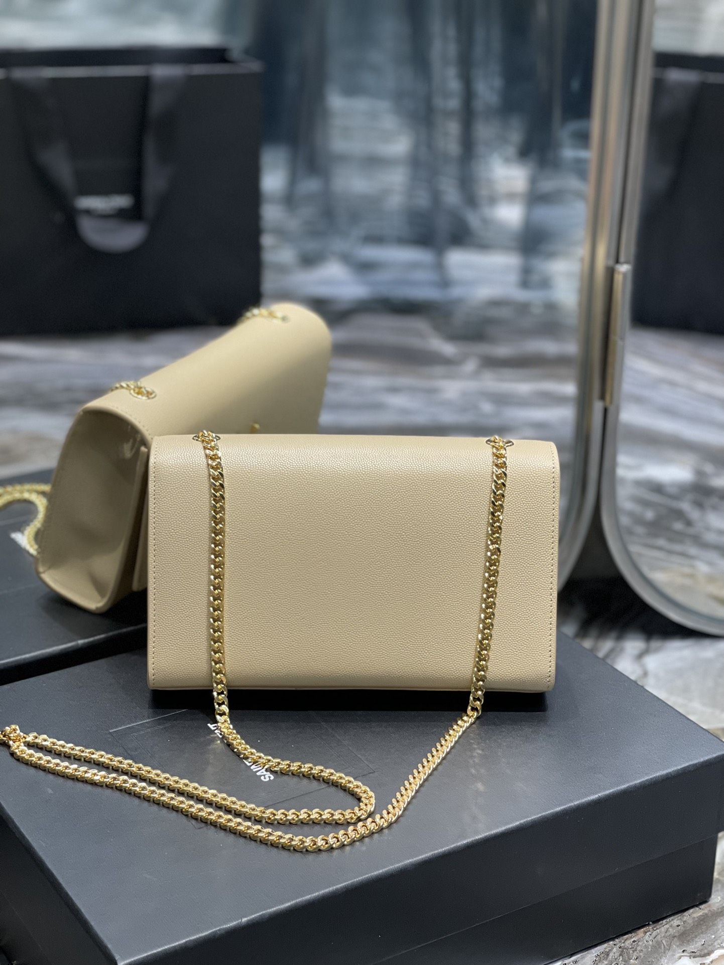 YSL Medium Kate Bags-24*14.5*5.5CM