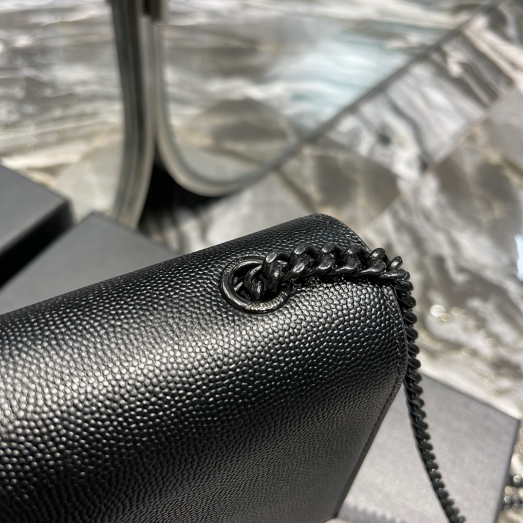 YSL Medium In Grain De Pouder Embossed Leather-24*14.5*5.5CM