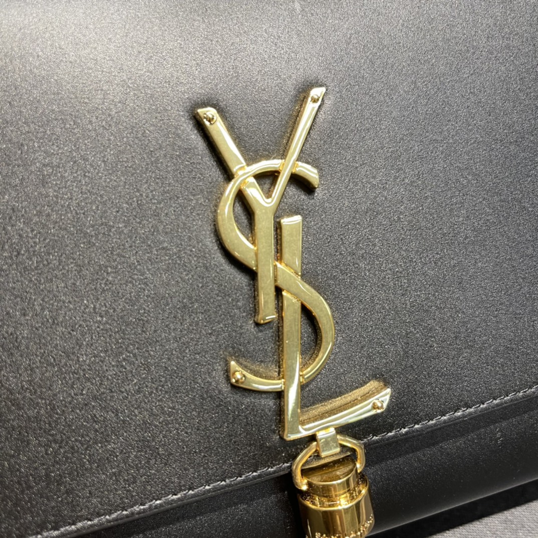 YSL Kate Medium With Tassle In Smooth Leather-24*14.5*5.5CM