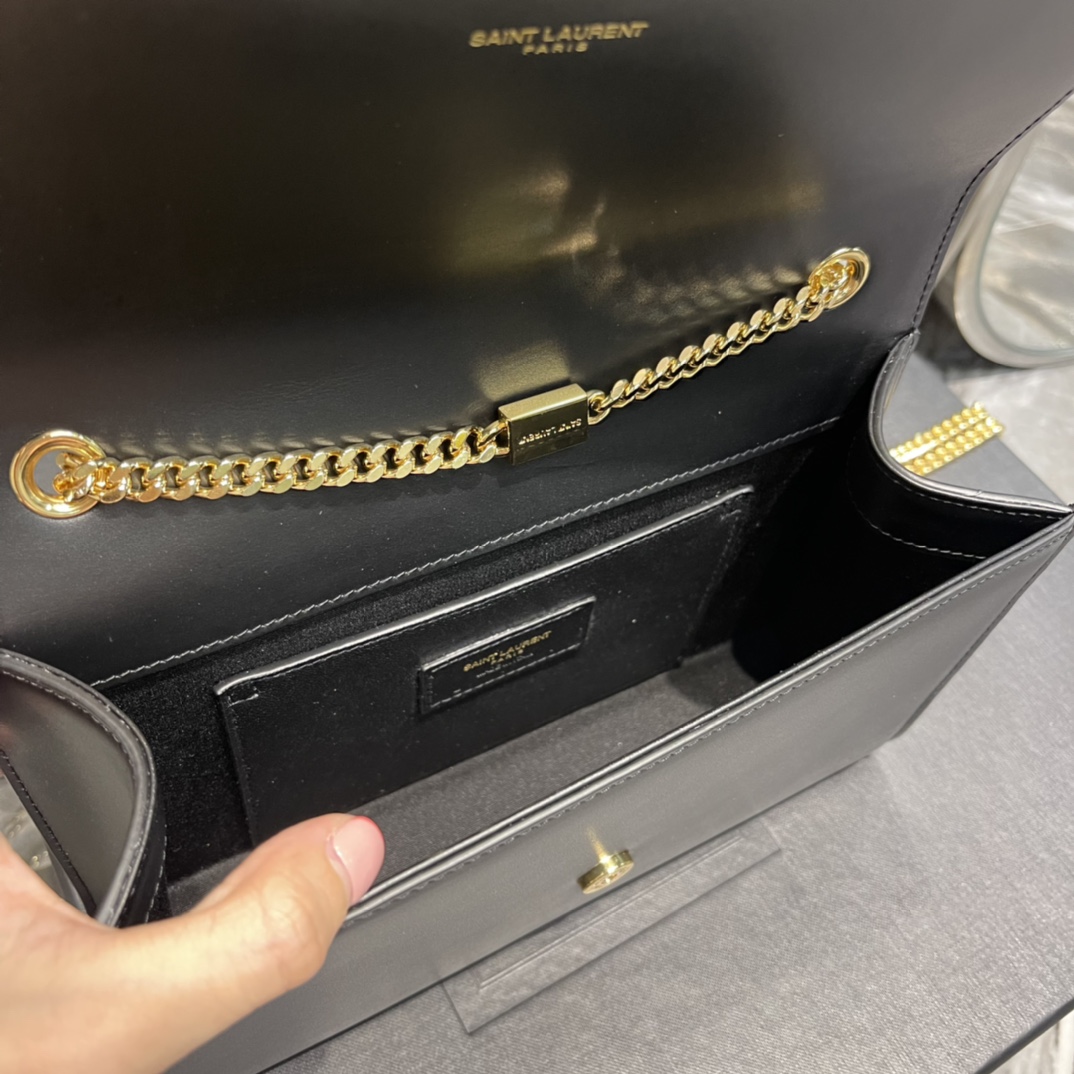 YSL Kate Medium In Smooth Leather-24*14.5*5.5CM