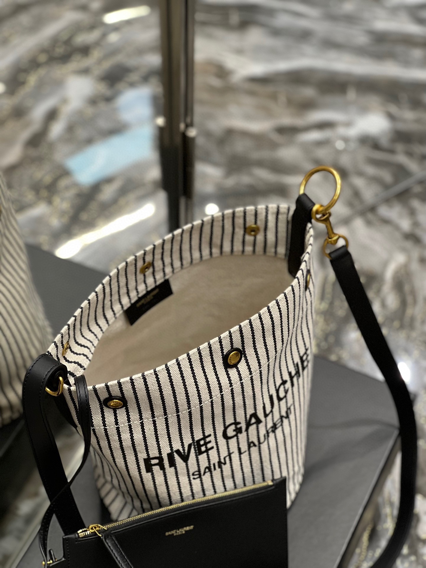 YSL Rive Gauche Bag-20*30*28.5CM