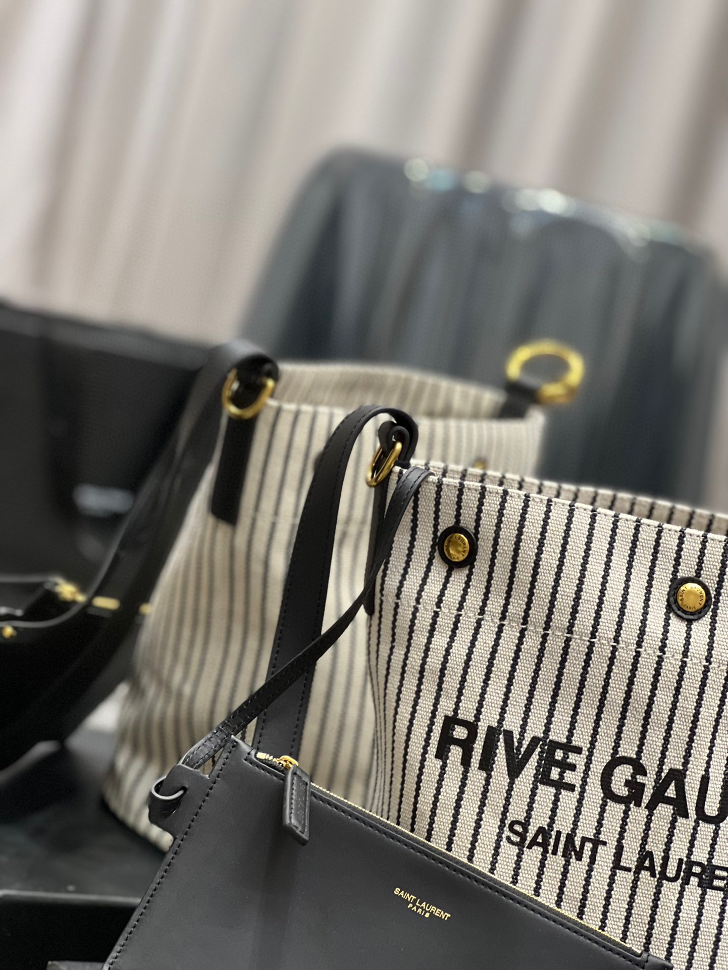 YSL Rive Gauche Bag-20*30*28.5CM