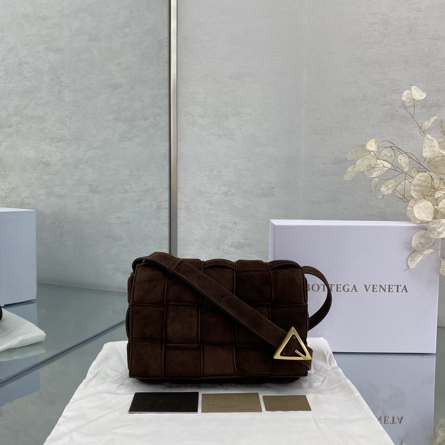 Bottega Veneta Padded Cassette Bag-26*18*8CM