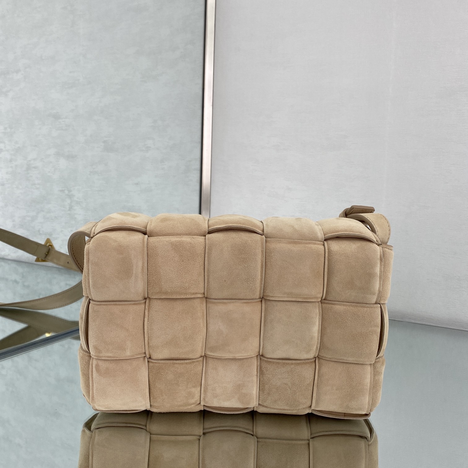 Bottega Veneta Padded Cassette Bag-26*18*8CM