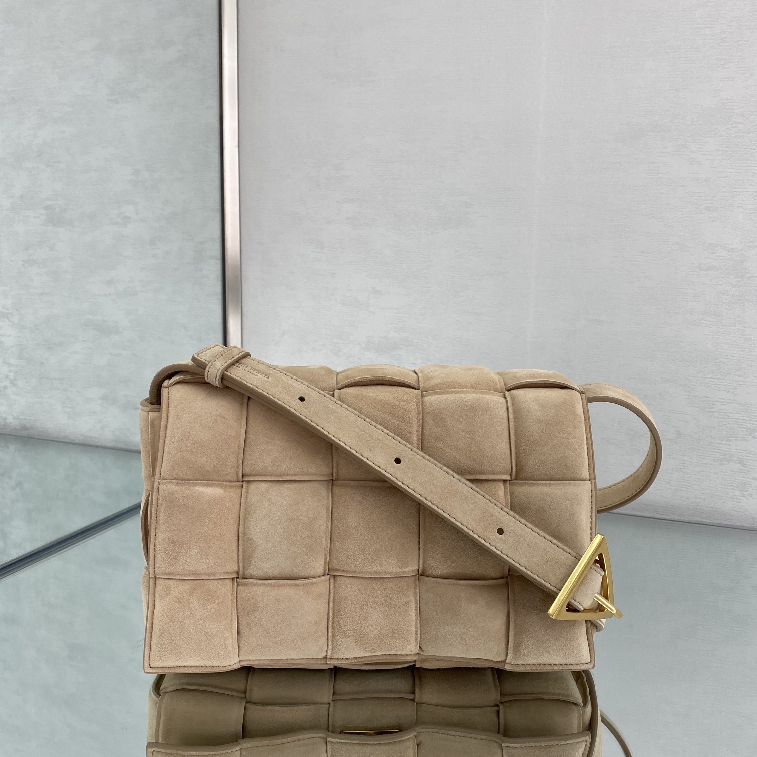 Bottega Veneta Padded Cassette Bag-26*18*8CM
