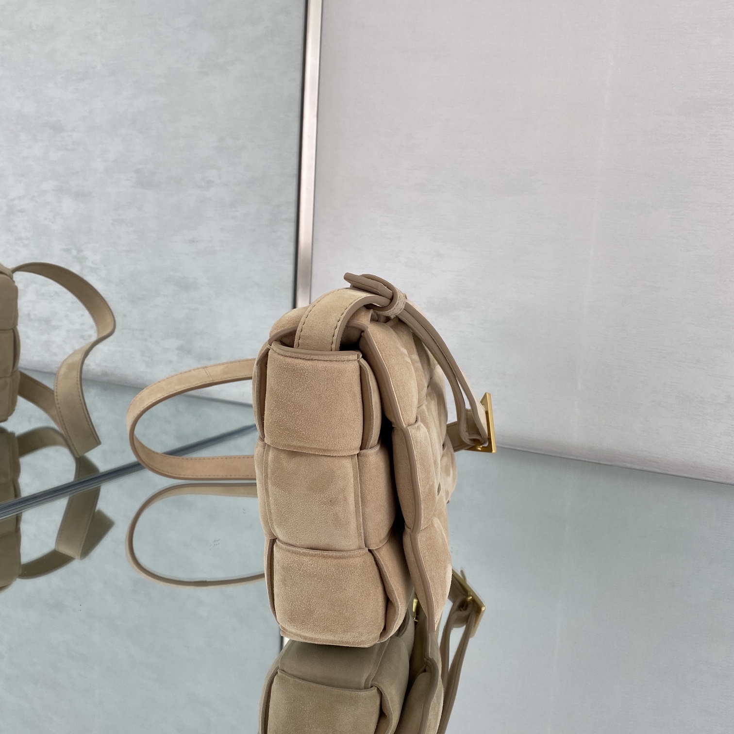 Bottega Veneta Padded Cassette Bag-26*18*8CM