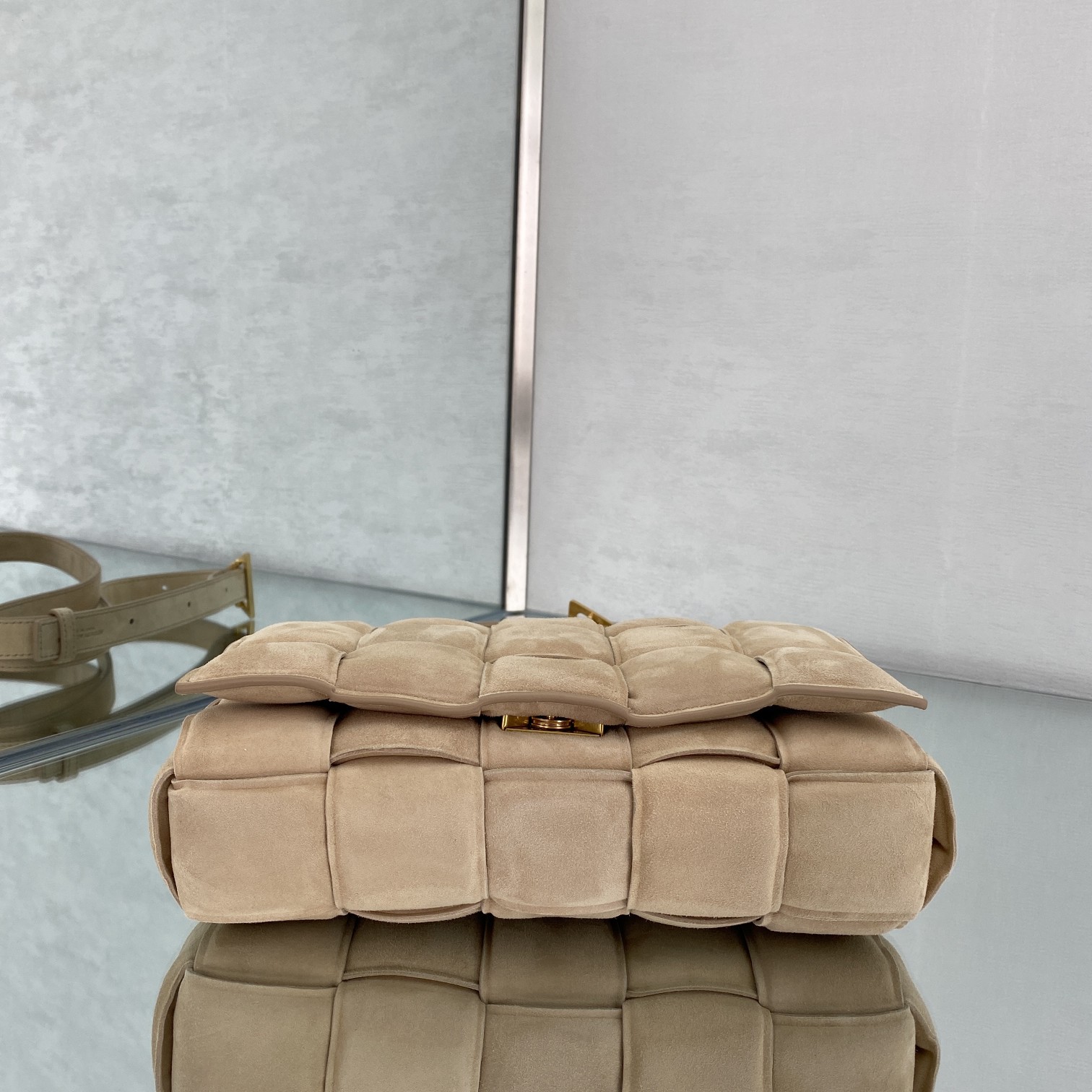 Bottega Veneta Padded Cassette Bag-26*18*8CM