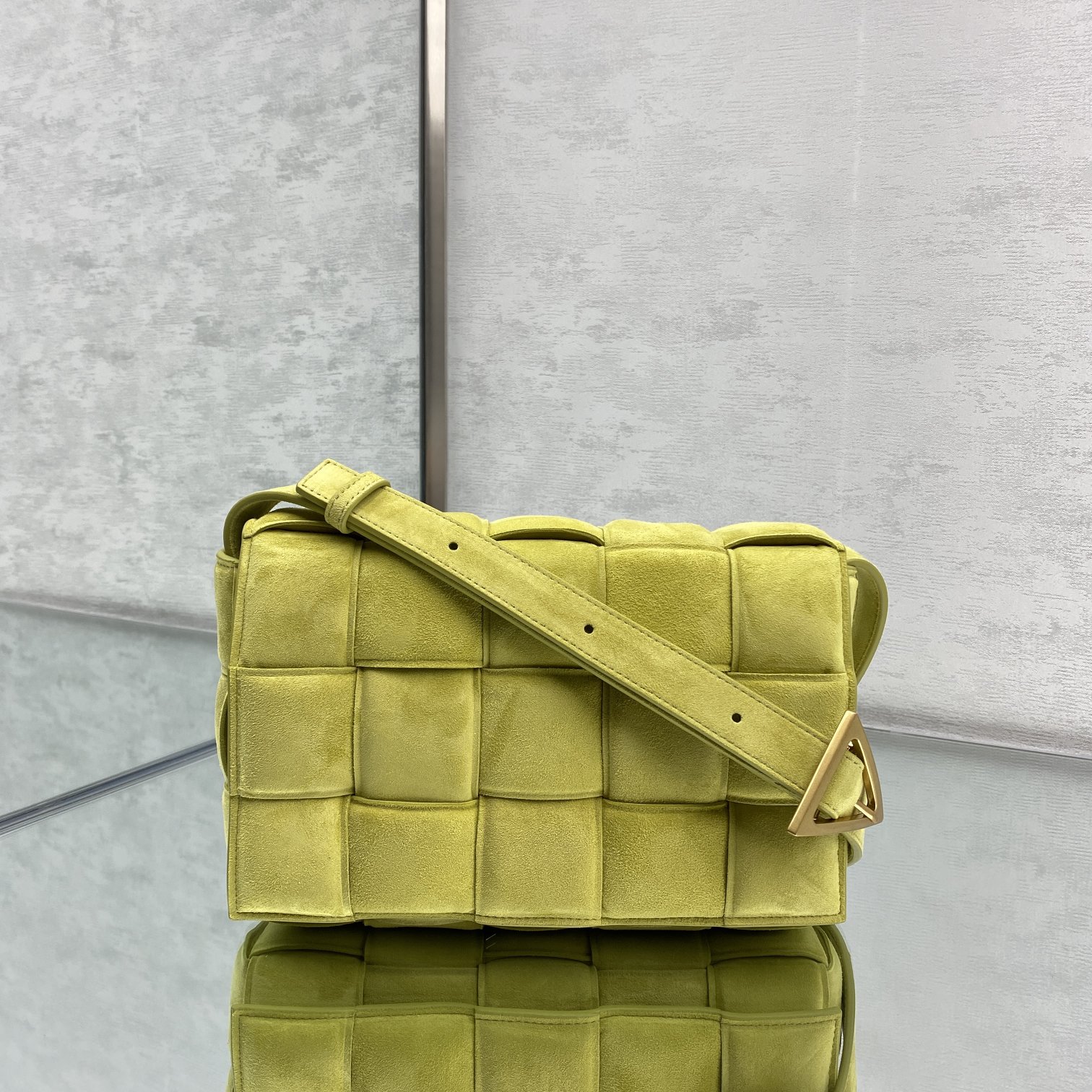 Bottega Veneta Padded Cassette Bag-26*18*8CM