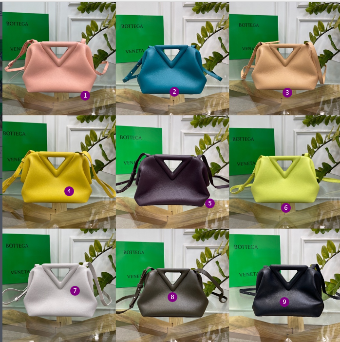 Bottega Veneta The Triangle Bag-24*16*8CM