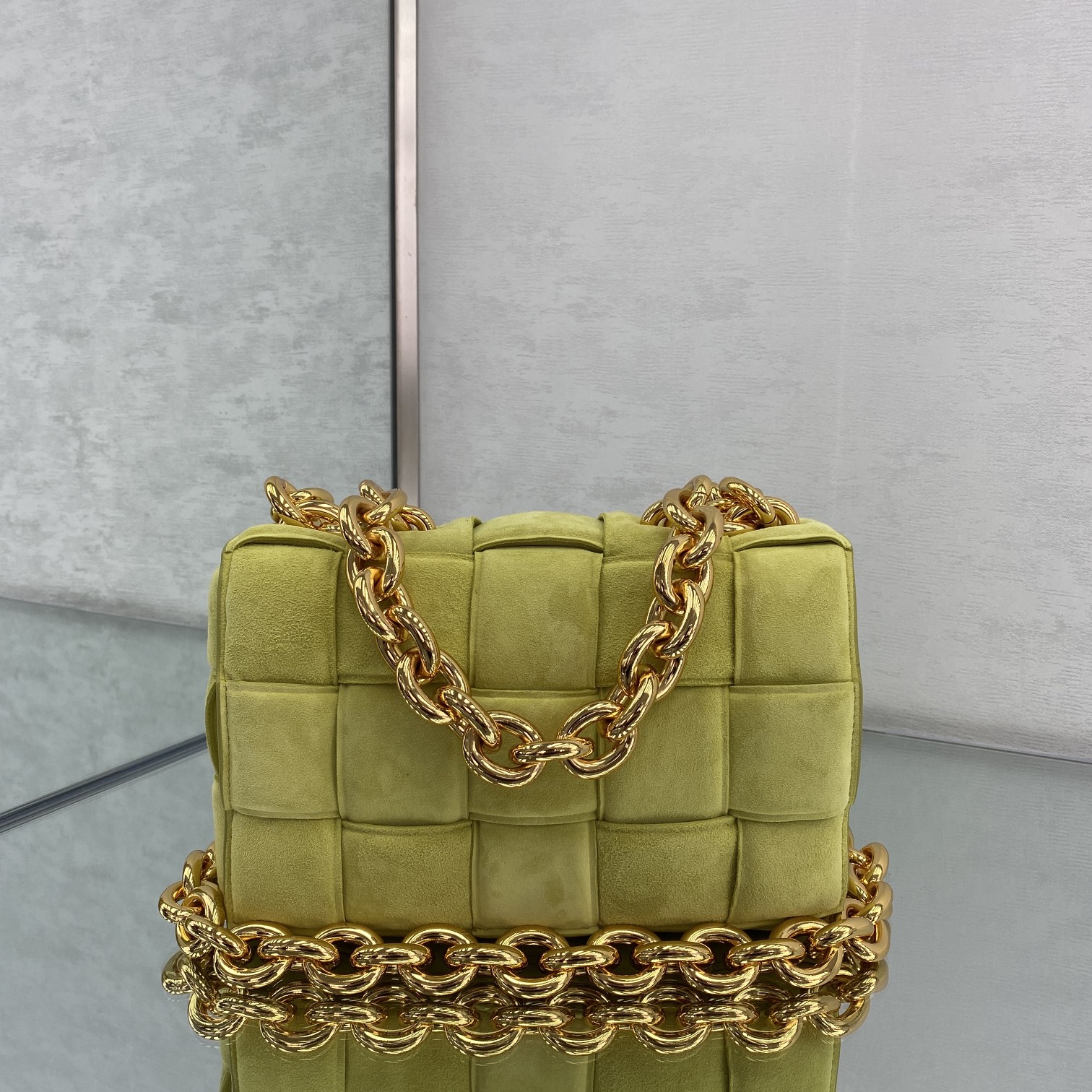Bottega Veneta Padded Cassette Bag-26*18*8CM