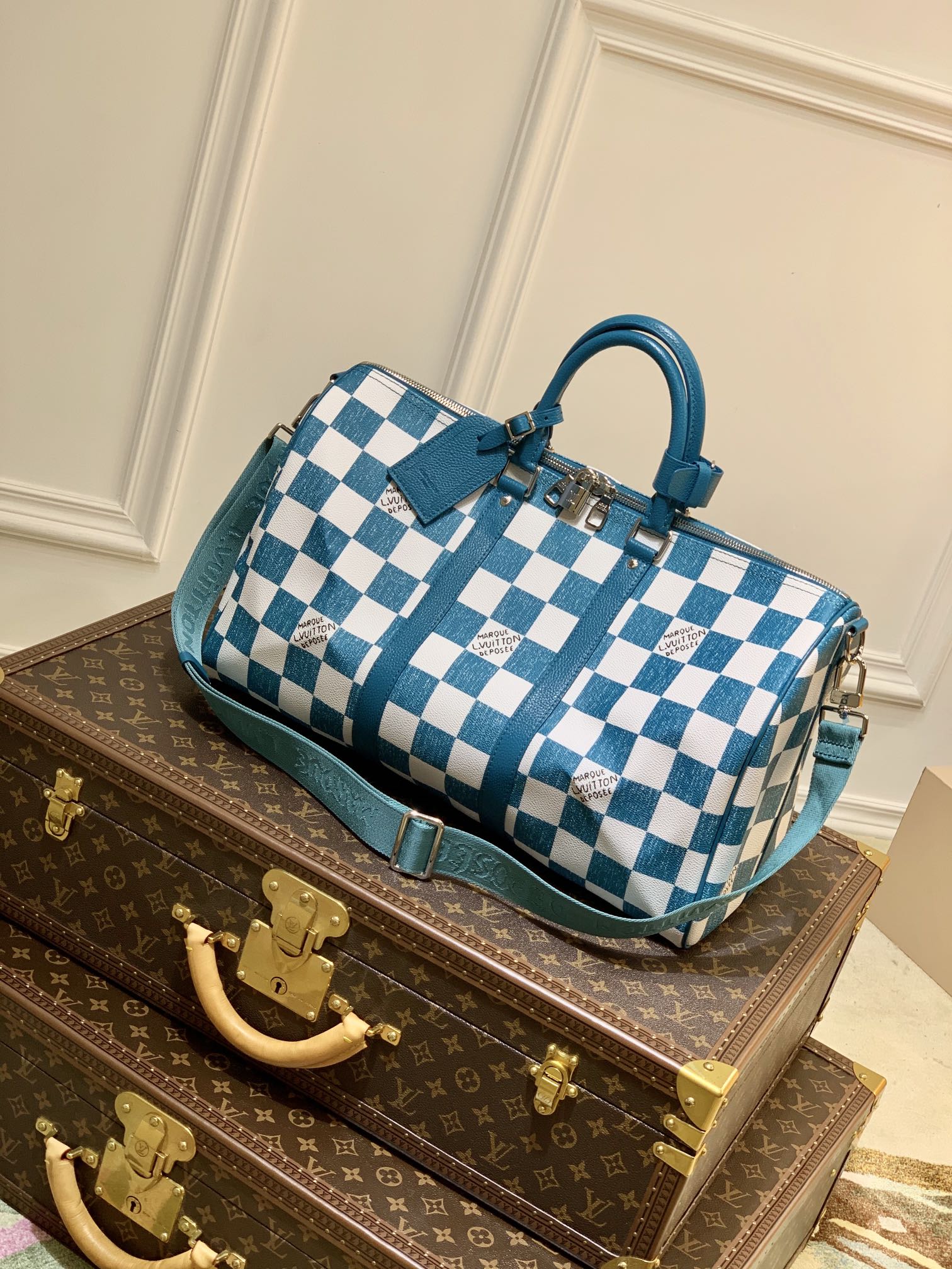 Louis Vuitton Keepall BANDOULIÈRE 45-45 x 27 x 20CM