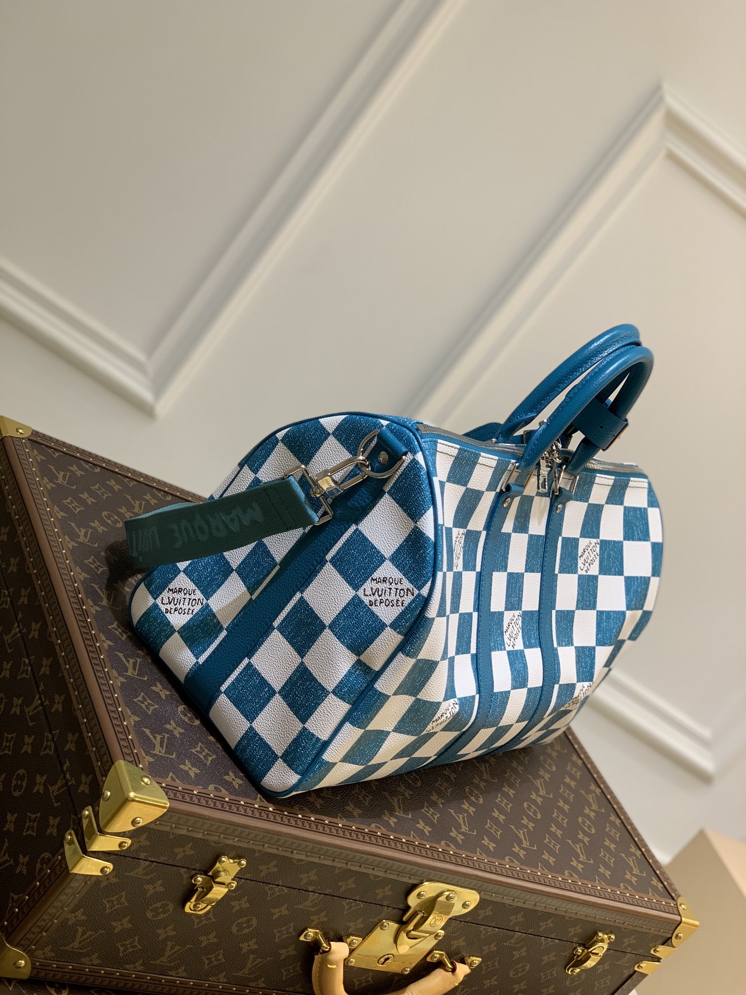 Louis Vuitton Keepall BANDOULIÈRE 45-45 x 27 x 20CM
