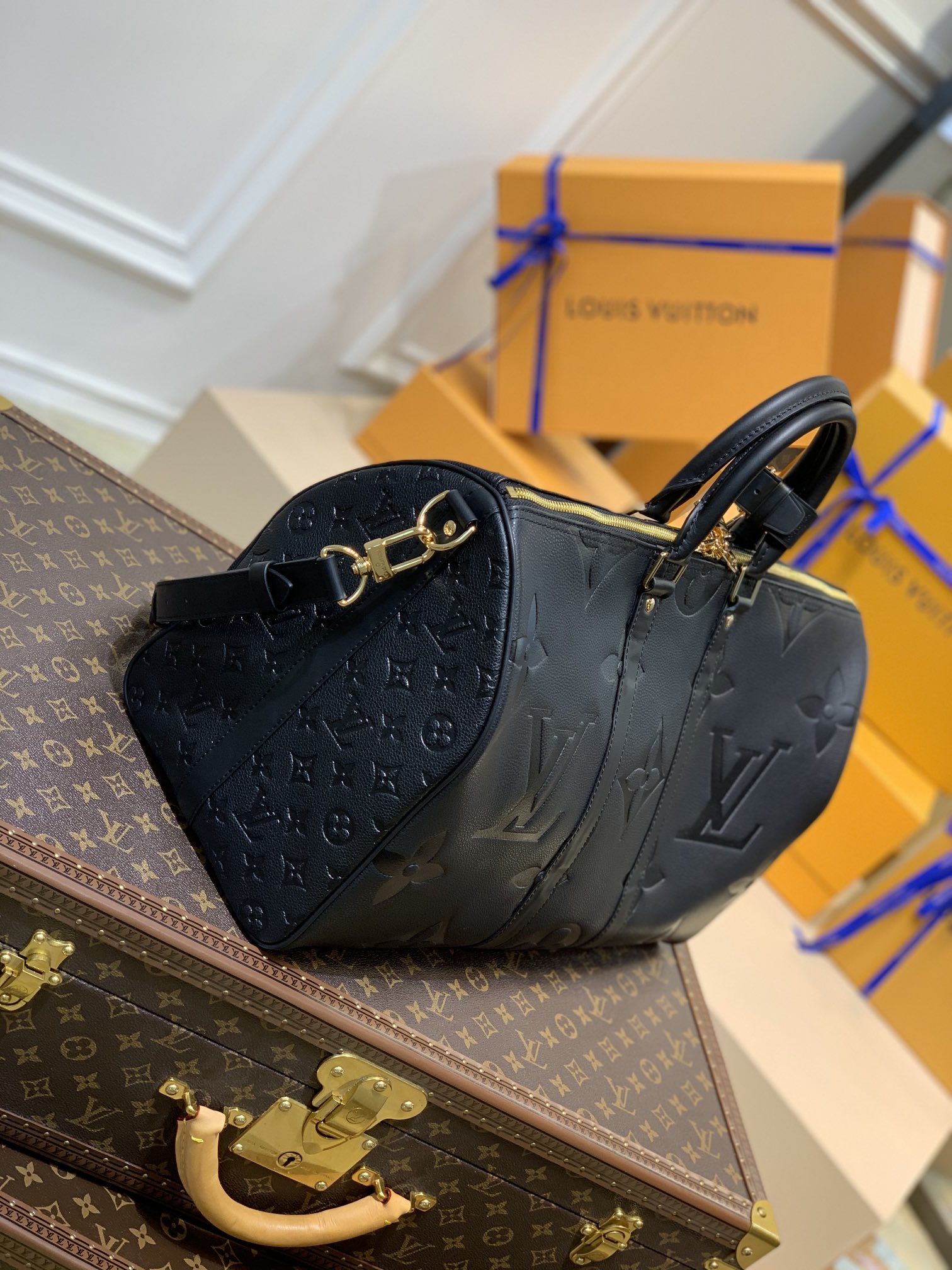 Louis Vuitton Keepall BANDOULIÈRE 45-45 x 27 x 20CM