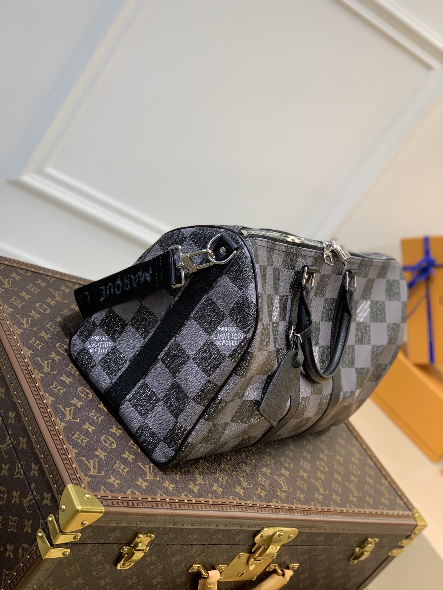 Louis Vuitton Keepall BANDOULIÈRE 45-45 x 27 x 20CM