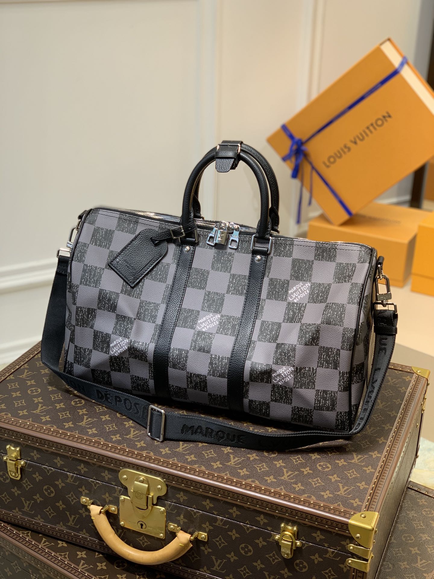 Louis Vuitton Keepall BANDOULIÈRE 45-45 x 27 x 20CM