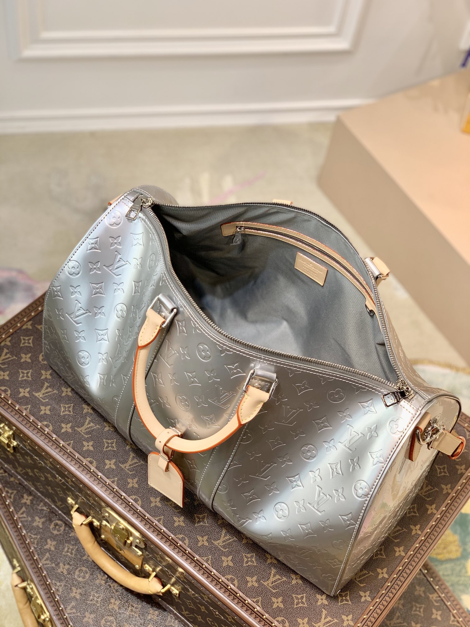Louis Vuitton Keepall BANDOULIÈRE 50-50 x 29 x 23CM
