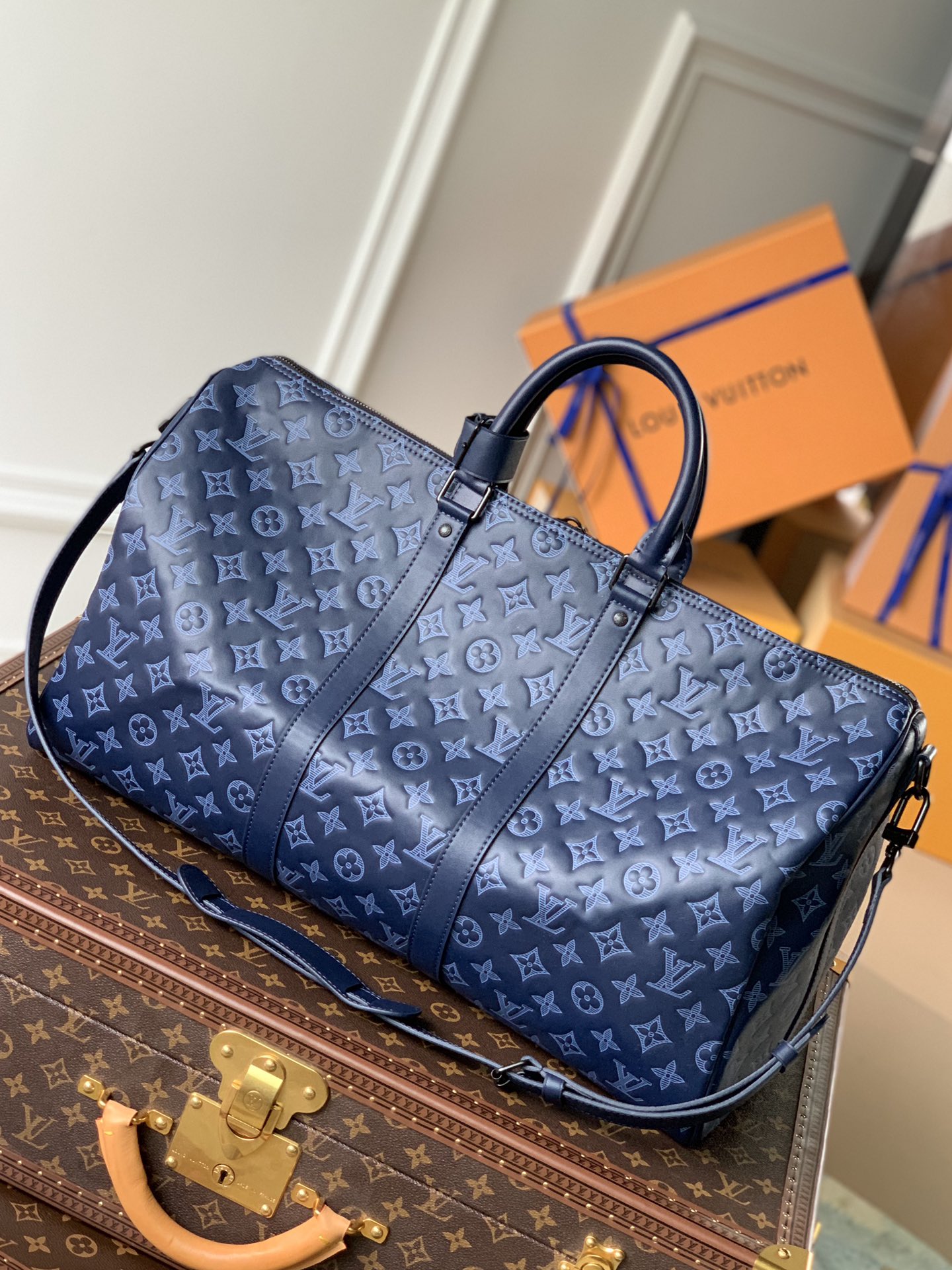 Louis Vuitton Keepall BANDOULIÈRE 50-50 x 29 x 23CM
