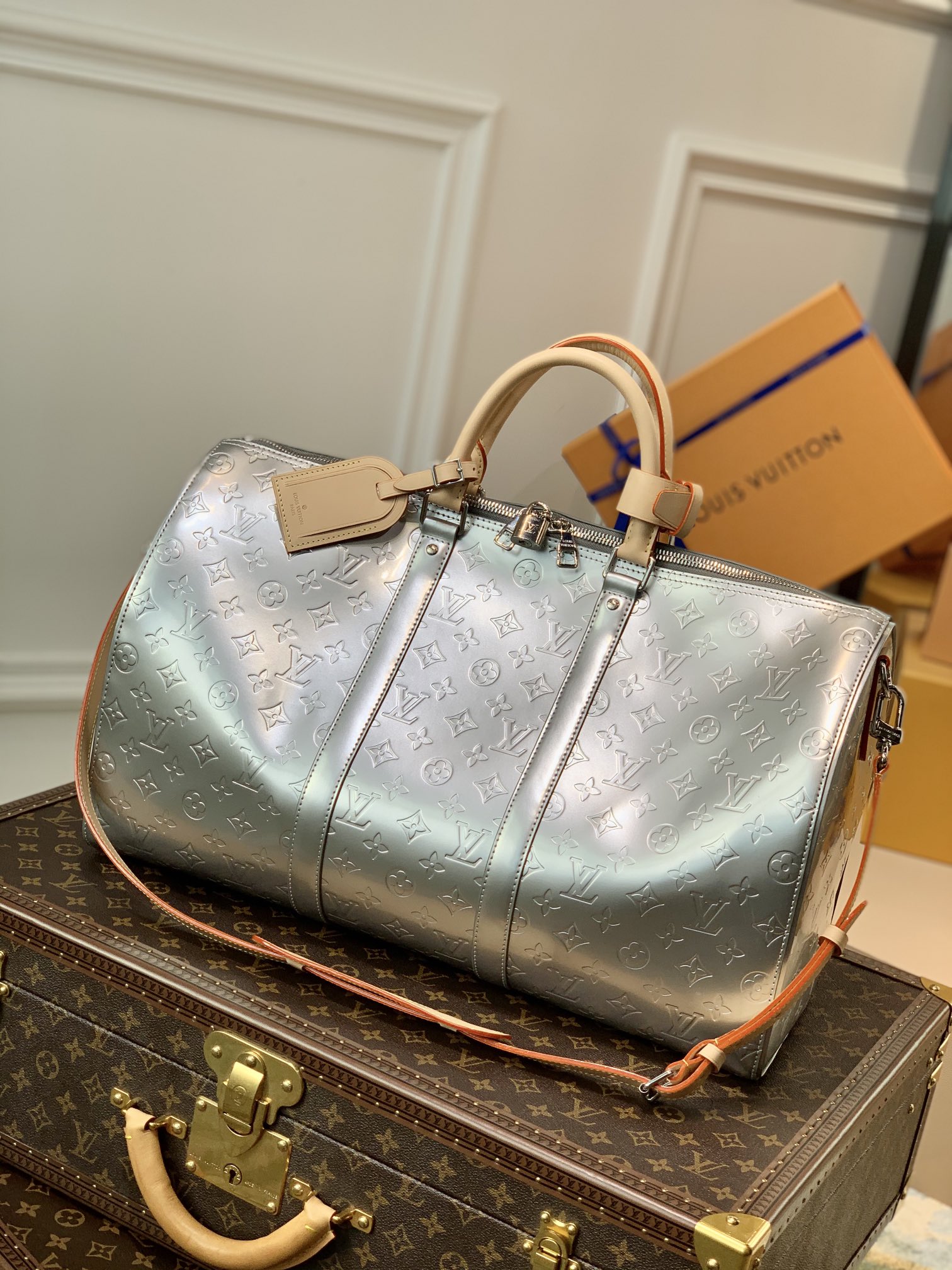 Louis Vuitton Keepall BANDOULIÈRE 50-50 x 29 x 23CM