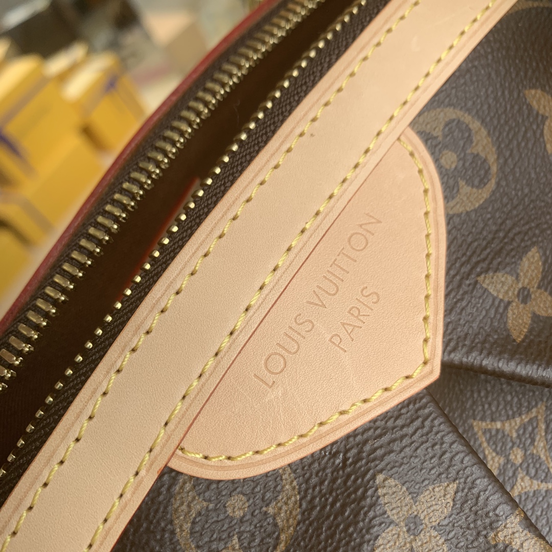 Louis Vuitton Bowling Tote-M40144-46*28*20CM