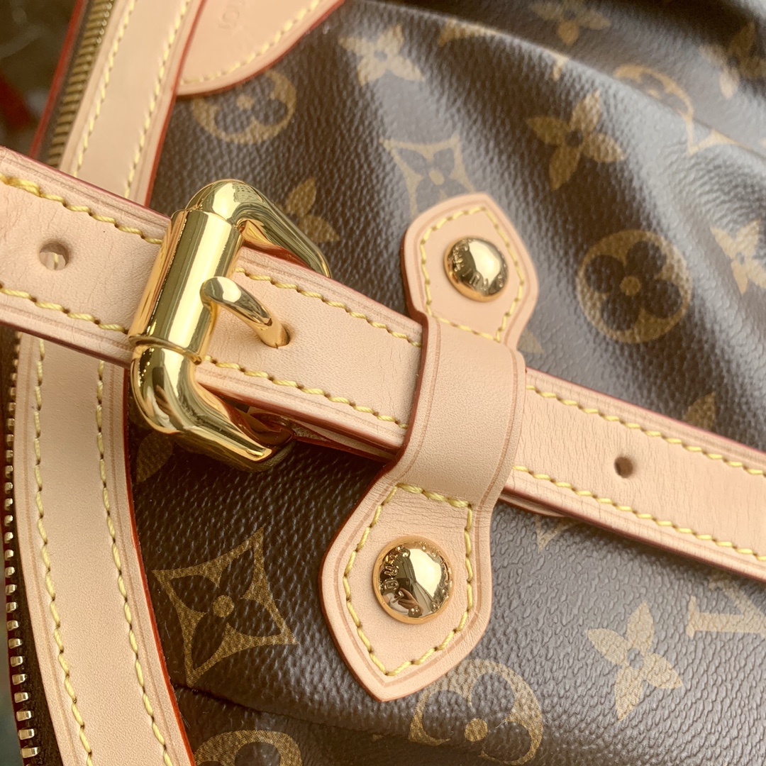 Louis Vuitton Bowling Tote-M40144-46*28*20CM